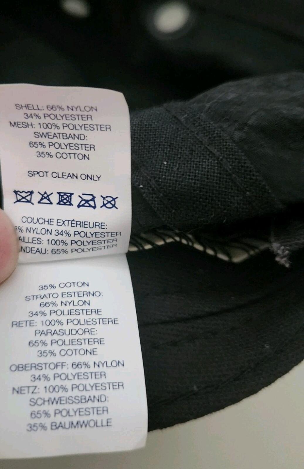 SS22 Supreme Broken Camo Camp Cap Black