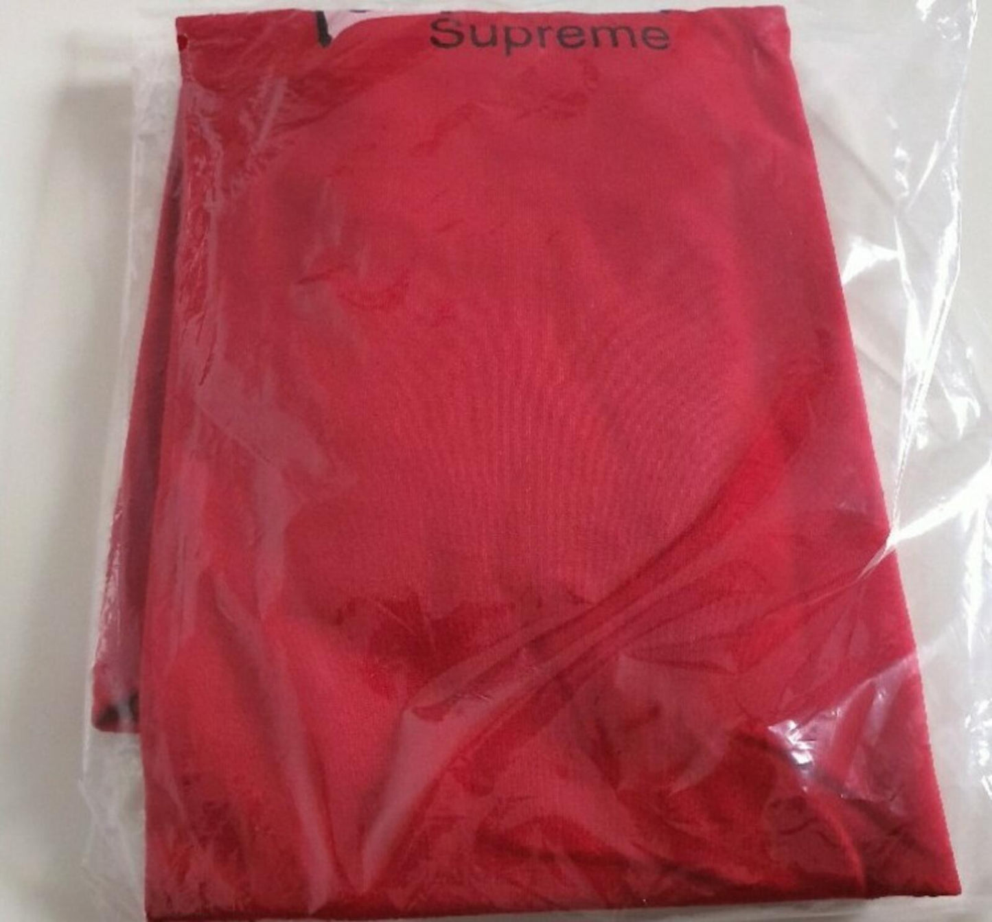 FW19 Supreme Bite red tee size L large T-shirt New And Unopened