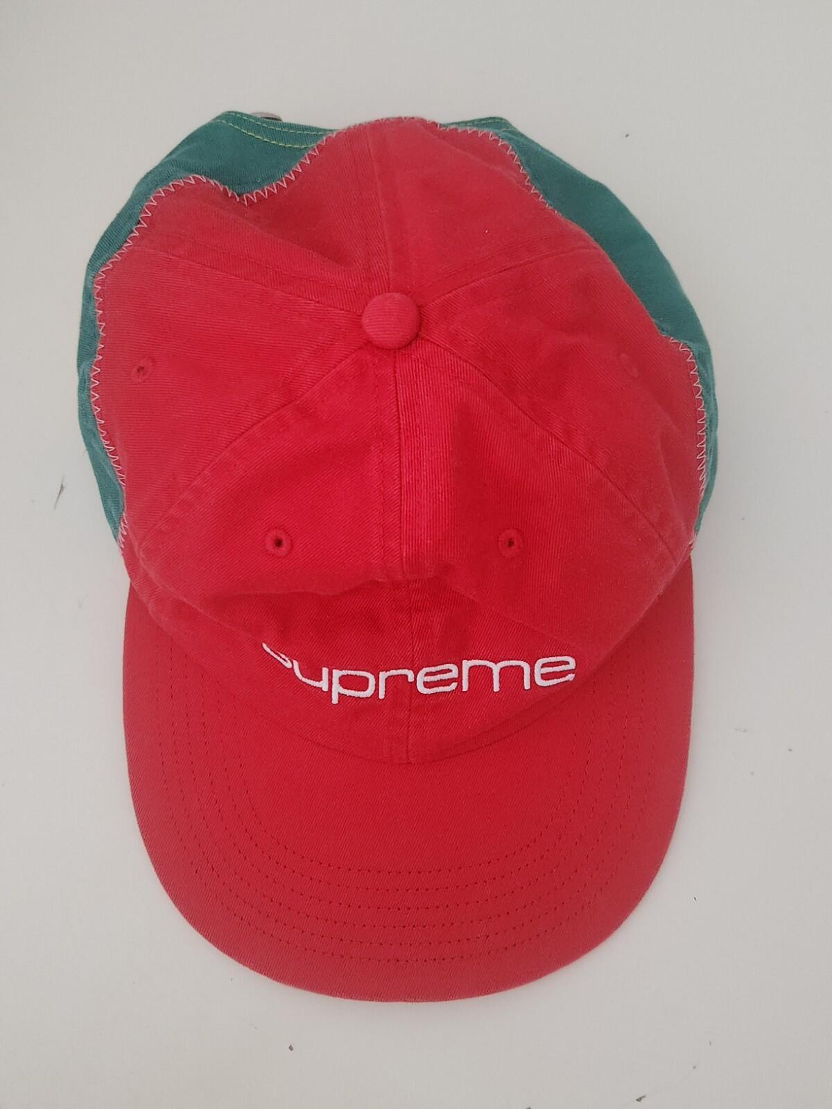 SS16 Supreme Formula 6-panel Cap Red