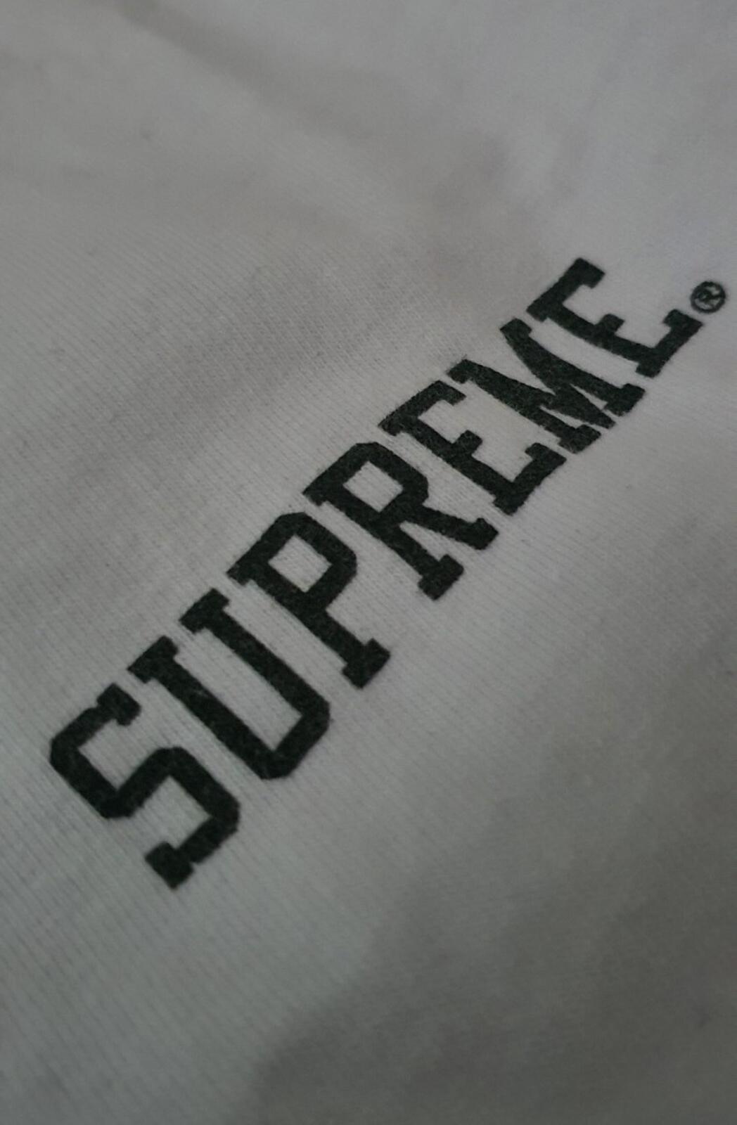FW19 Supreme Heroines white Tee t-shirt size M medium