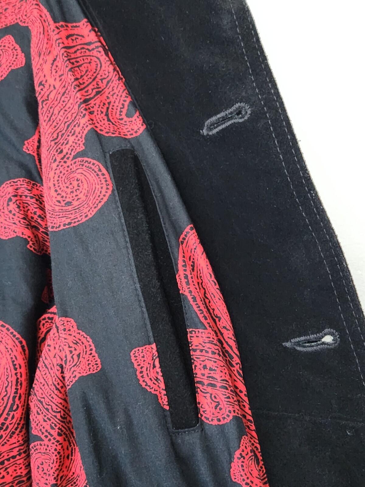 SS14 Supreme Schott NYC Wildleder Bomberjacke Schwarz Größe L