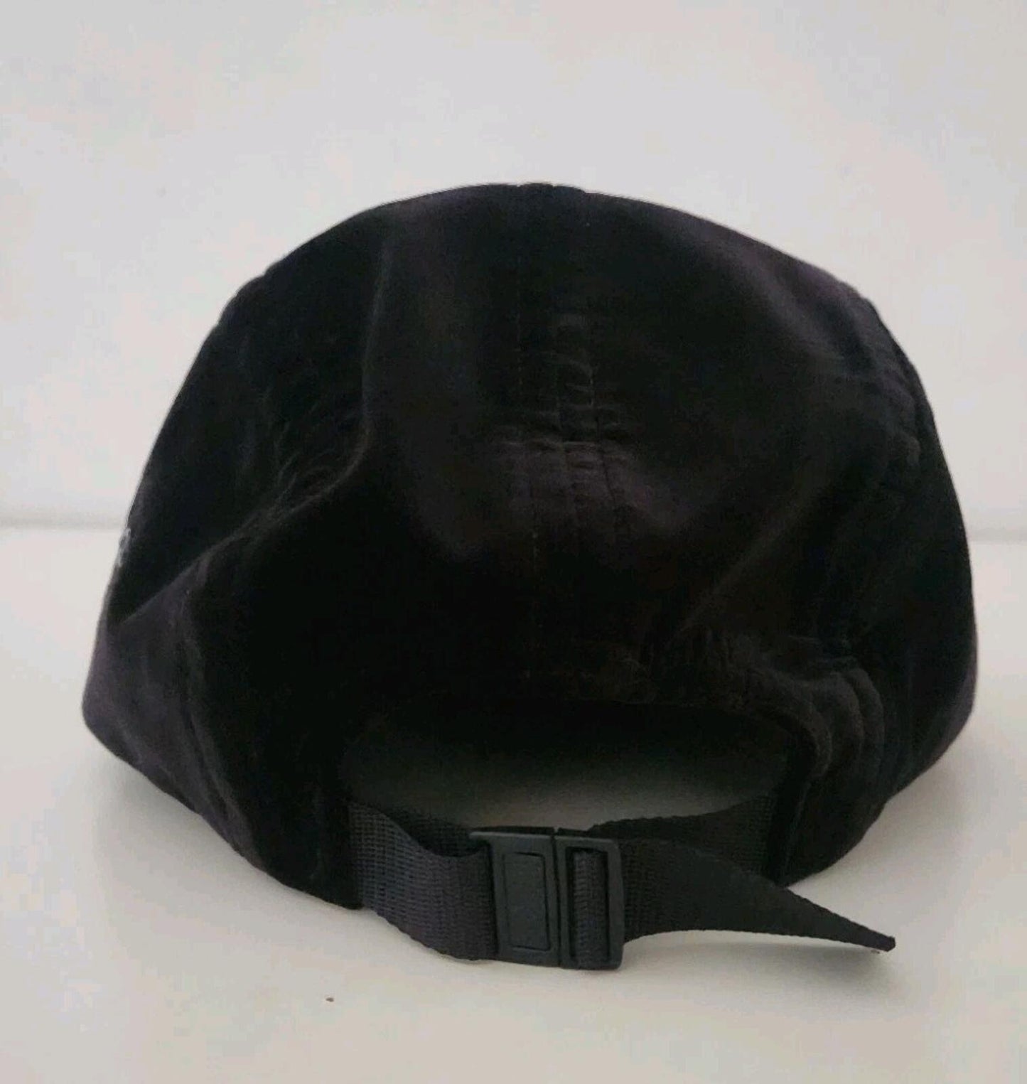 SS16 Supreme Neon Velour Camp Cap Box Logo Hat Made In USA