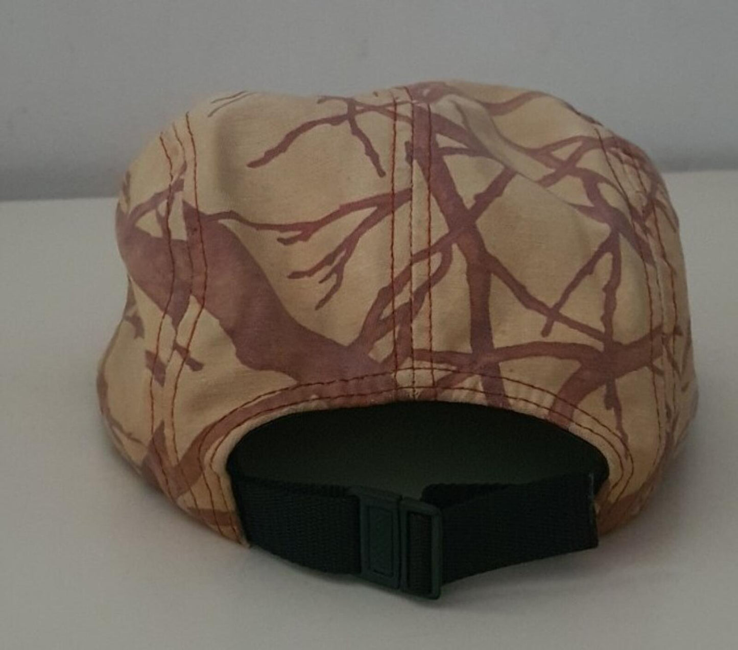 FW12 Supreme Tree Camo camp cap vintage hat from 2012 red box logo Very Rare