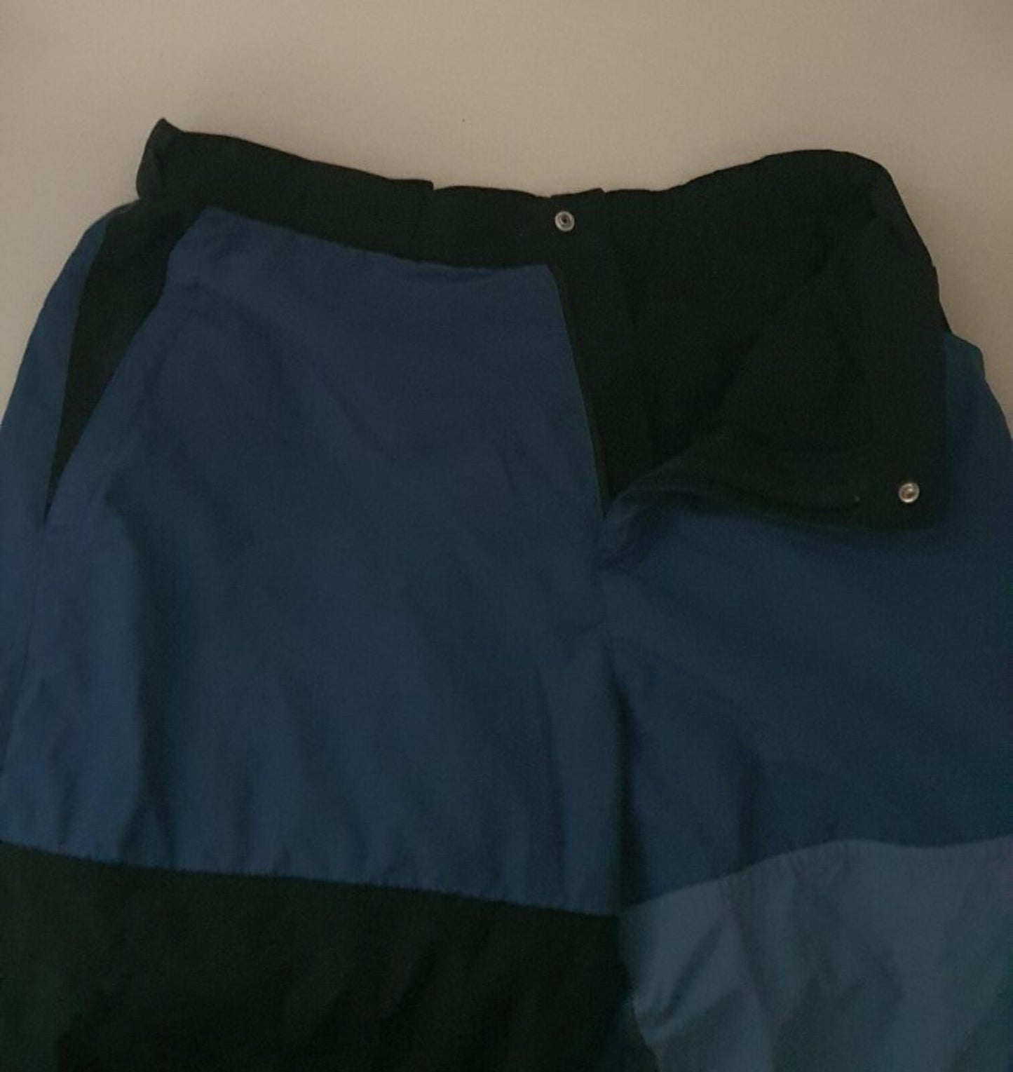 SS18 PALACE Skateboards Moorish Shell pant L large blue trousers pants Tri-Ferg