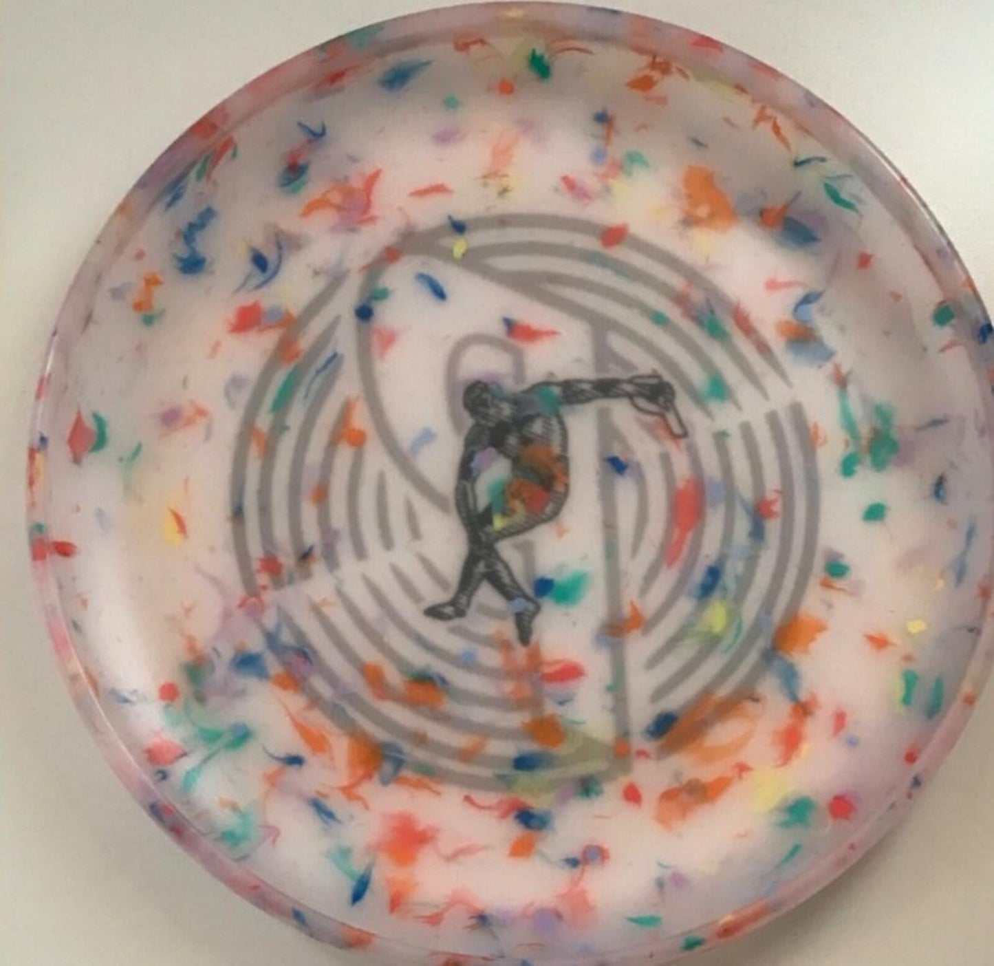 SS17 Palace Skateboards Multi Frisbee multicoloured plastic Accessory