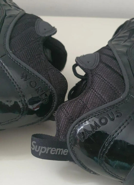 SS16 Supreme Nike Air Max 98 Black US 8.5 UK 7.5  EU 42 reflective lot Trainers