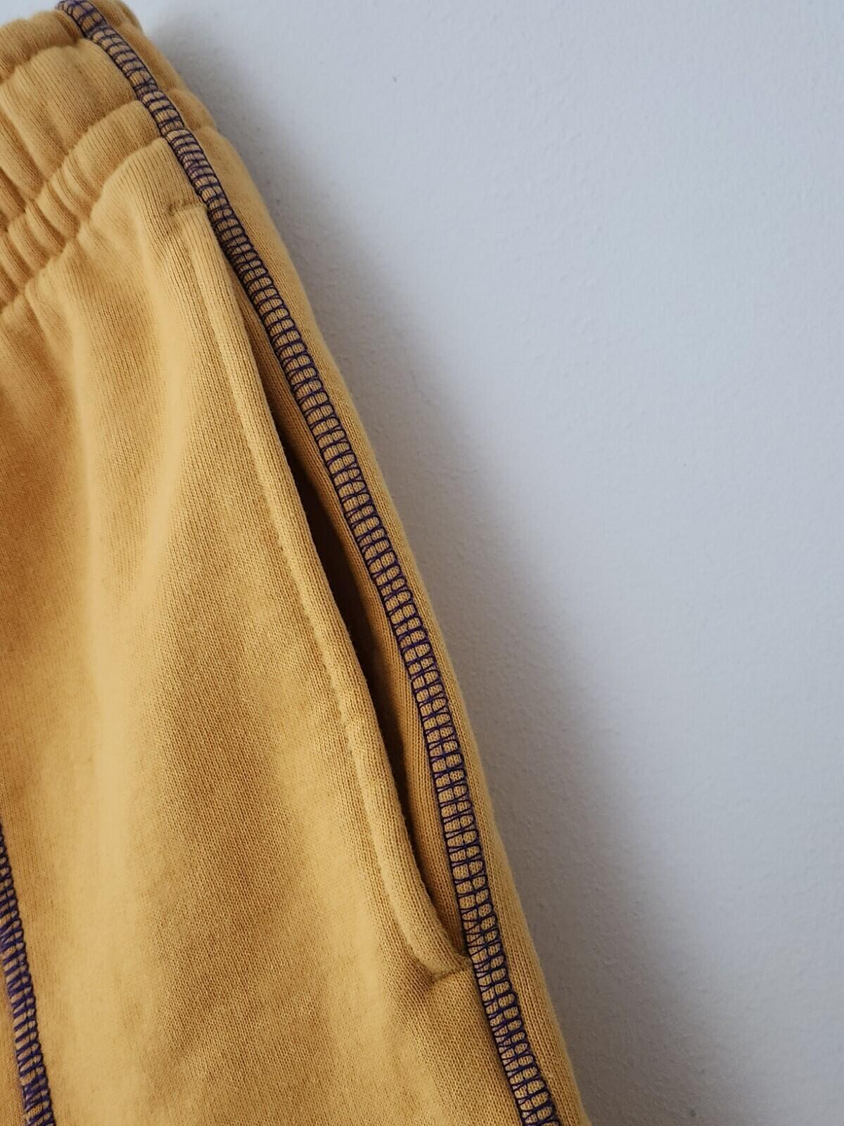 SS22 Supreme coverstitch sweatpant M Medium Dusty Gold Purple Pant Pants New