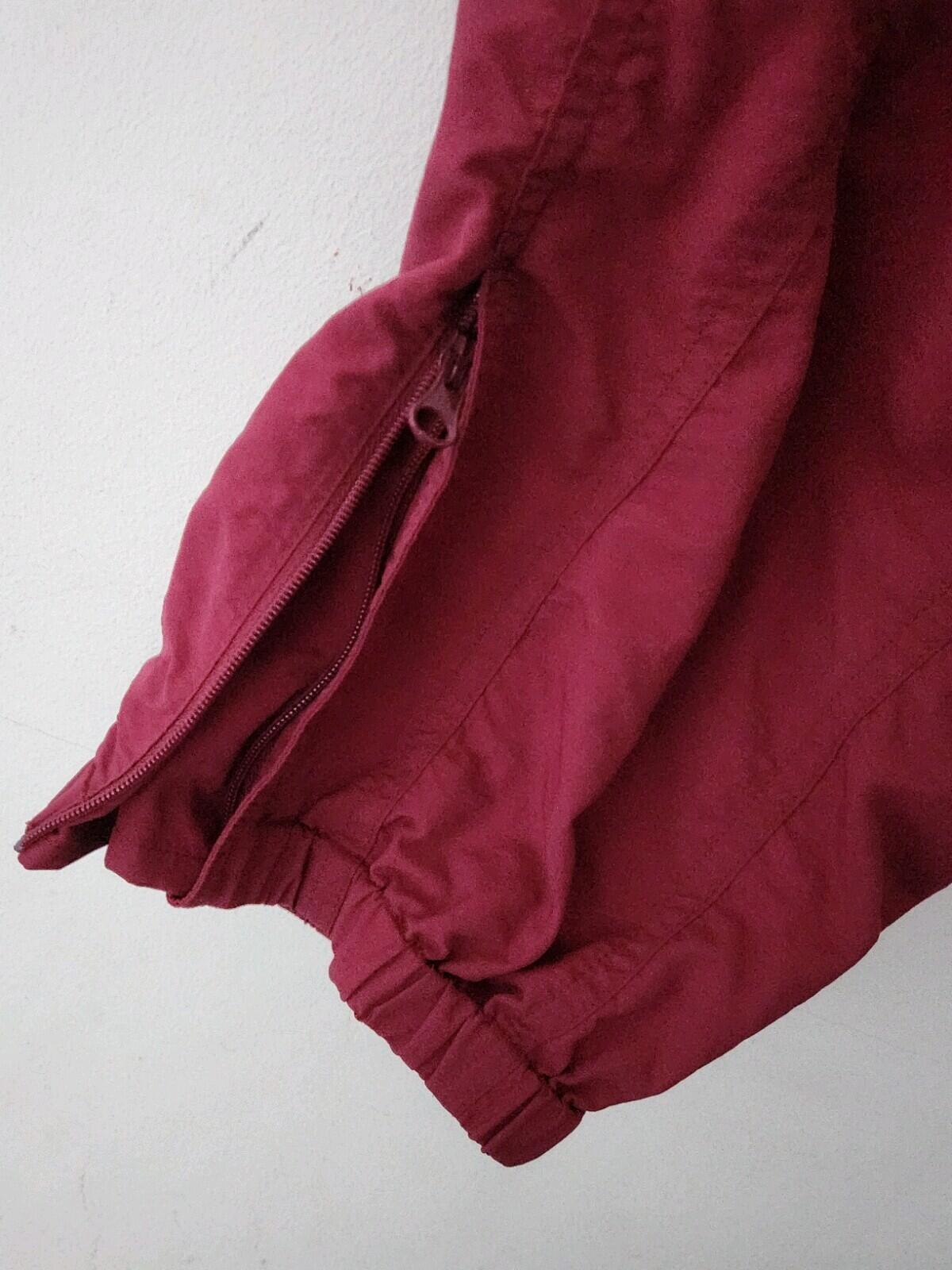 FW19 Supreme Paneled Warm Up Hose Pflaume Größe M Wasserabweisend