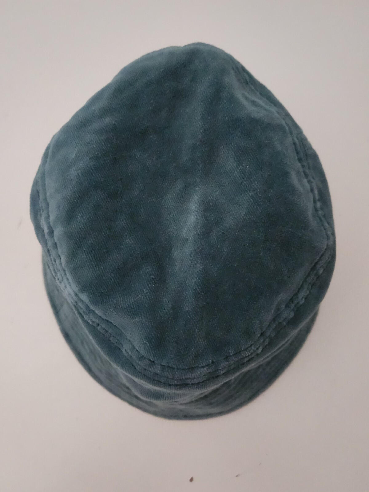 SS18 Supreme x Lacoste Velour crusher size M Medium Teal bucket hat