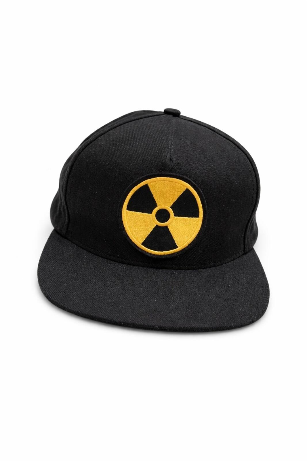 SS14 Supreme Radioactive 5-panel Hat Black
