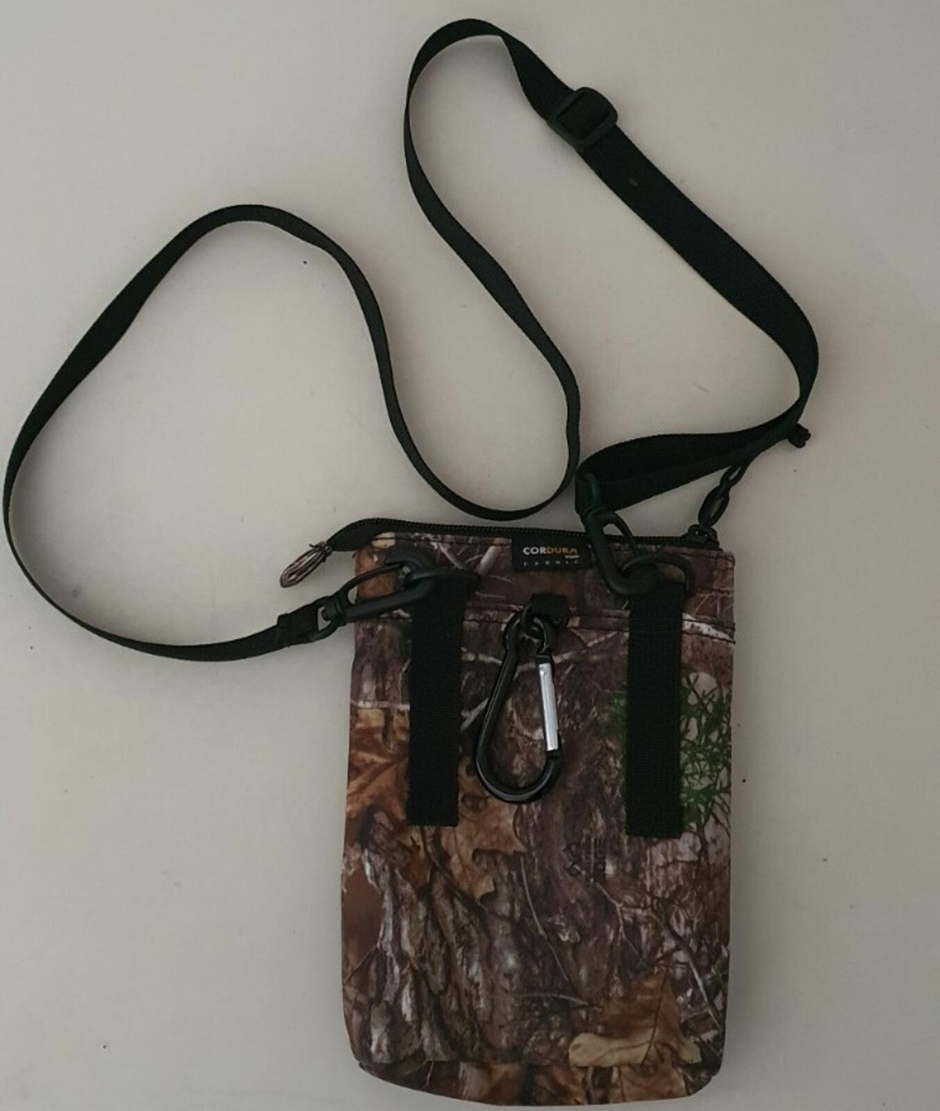 FW19 Supreme Umhängetasche Realtree Camo kleines Box-Logo Cordura wasserabweisend