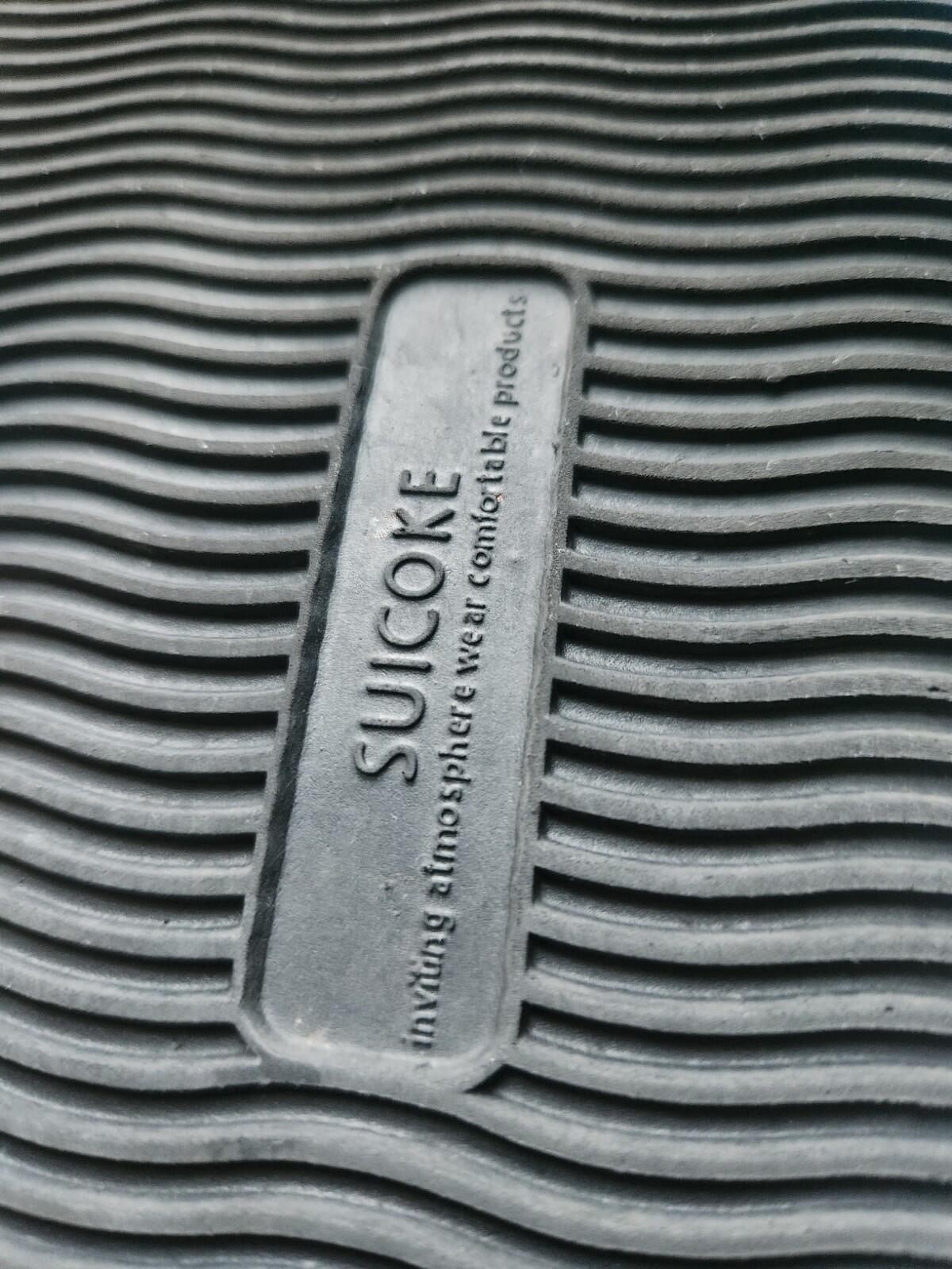A BATHING APE Suicoke ABC Kaw-Ape £195 Schwarze Sandalen BAPE Camo Slides UK 7 US 8