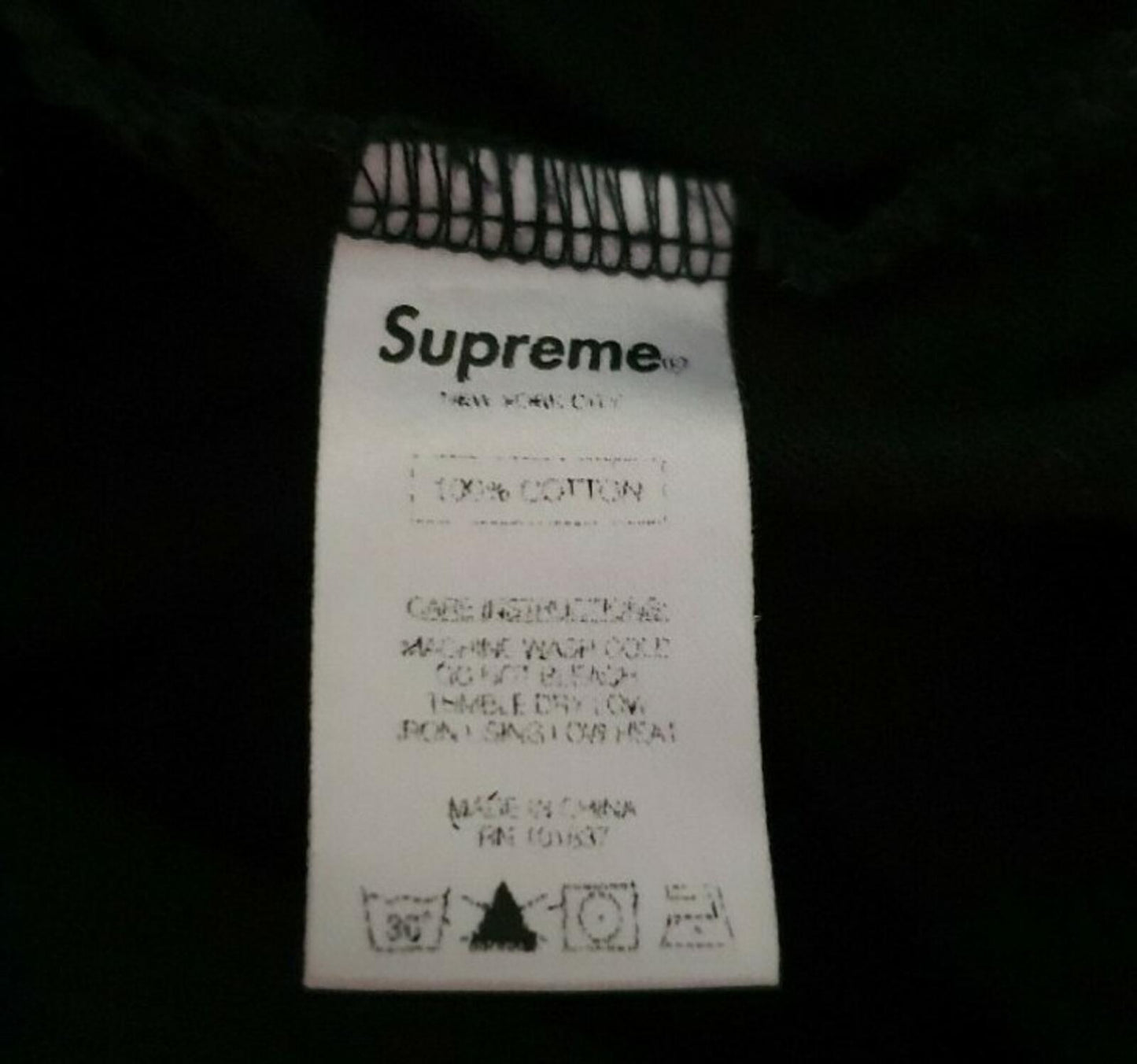 SS14 Supreme Rocksteady black Tank Top sleeveless tee T-shirt size M medium Rare