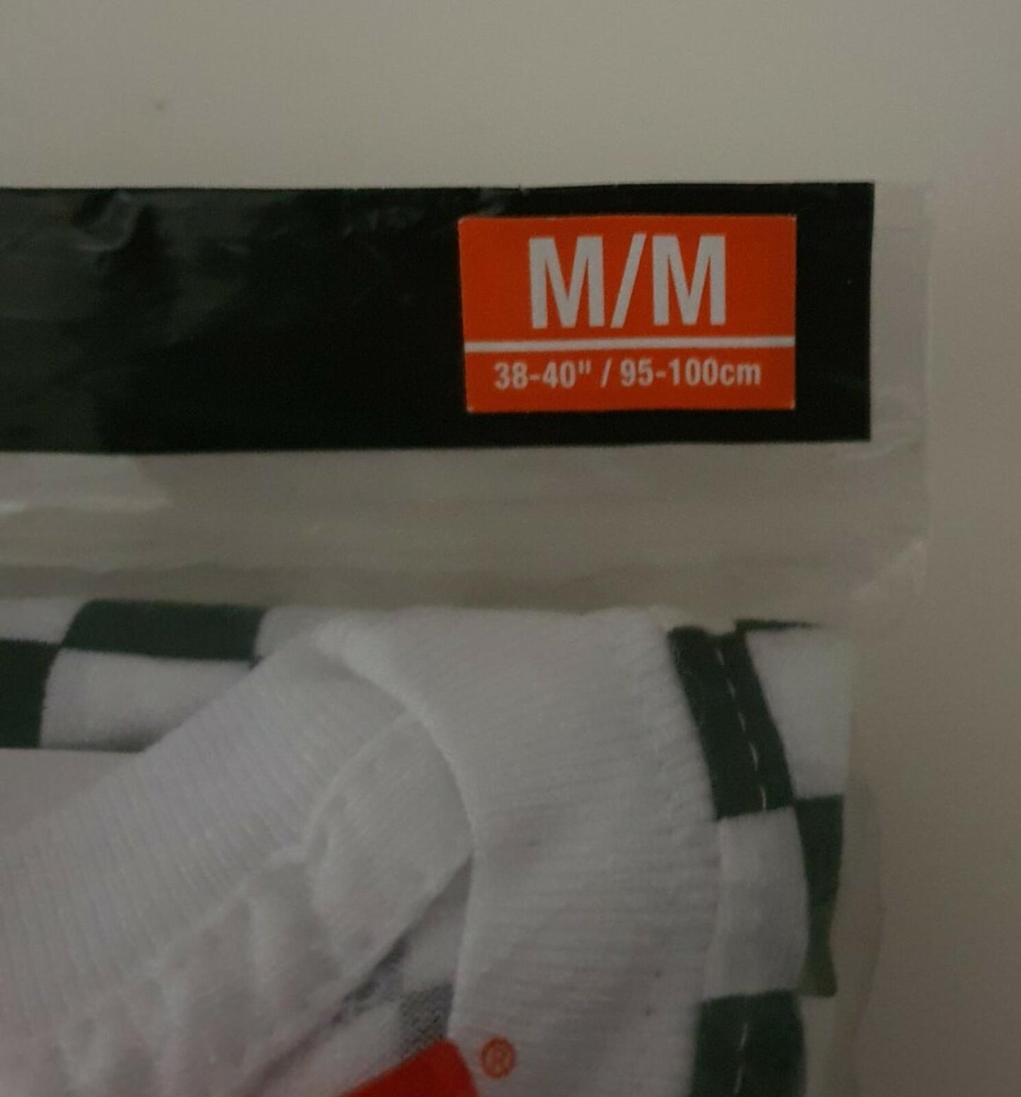 SS18 Supreme Hanes Checker Tagless Tees (2 pack) size M medium New Underwear