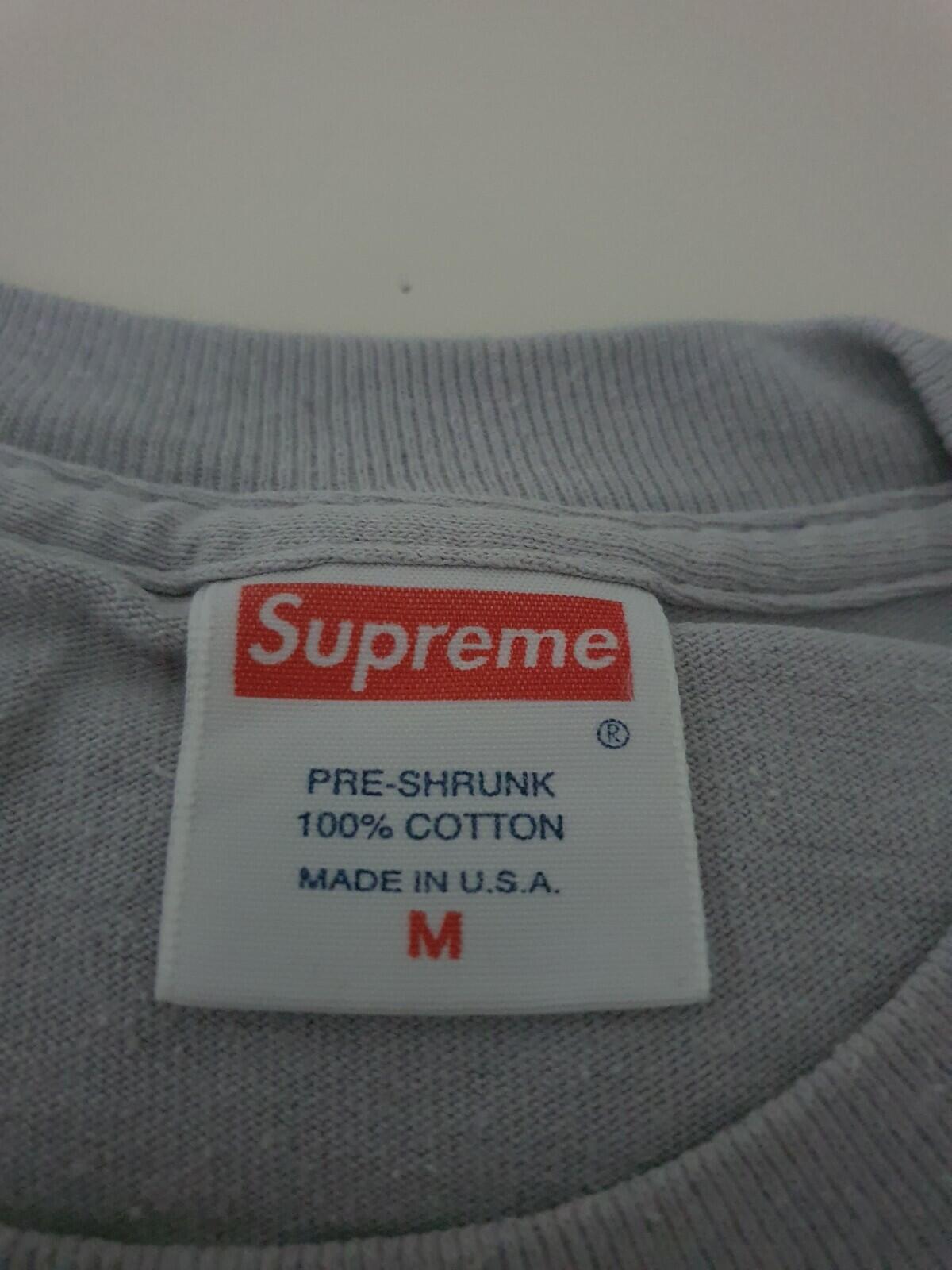 SS03 Supreme Bill of Rights Tee clay medium M t-shirt