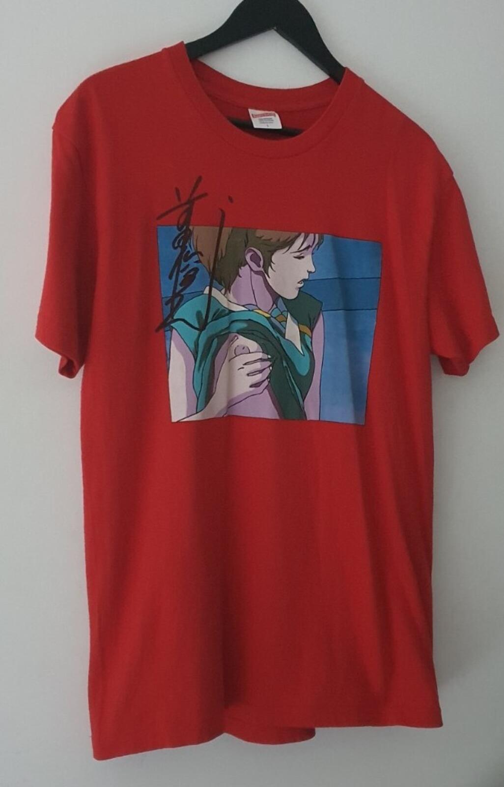 FW15 Supreme x Toshio Maeda Touch Tee Size L