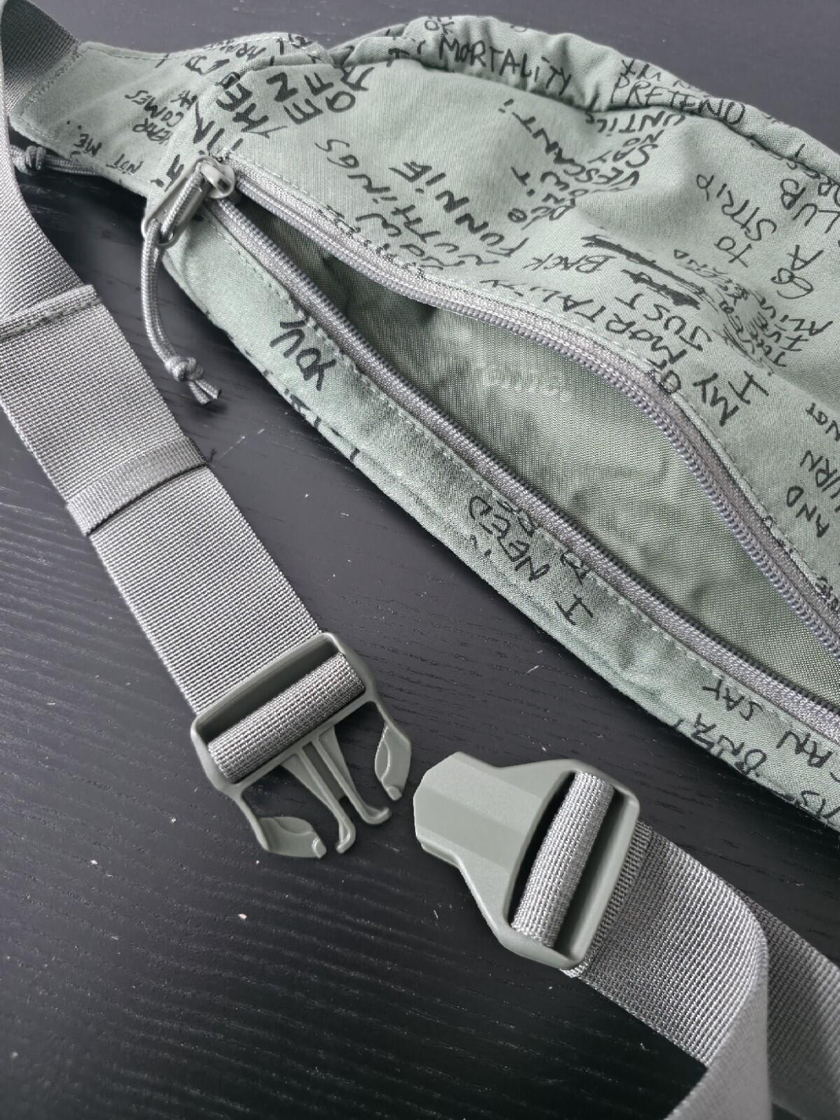 SS23 Supreme Field Waist Bag Olive Gonz Water Resistant