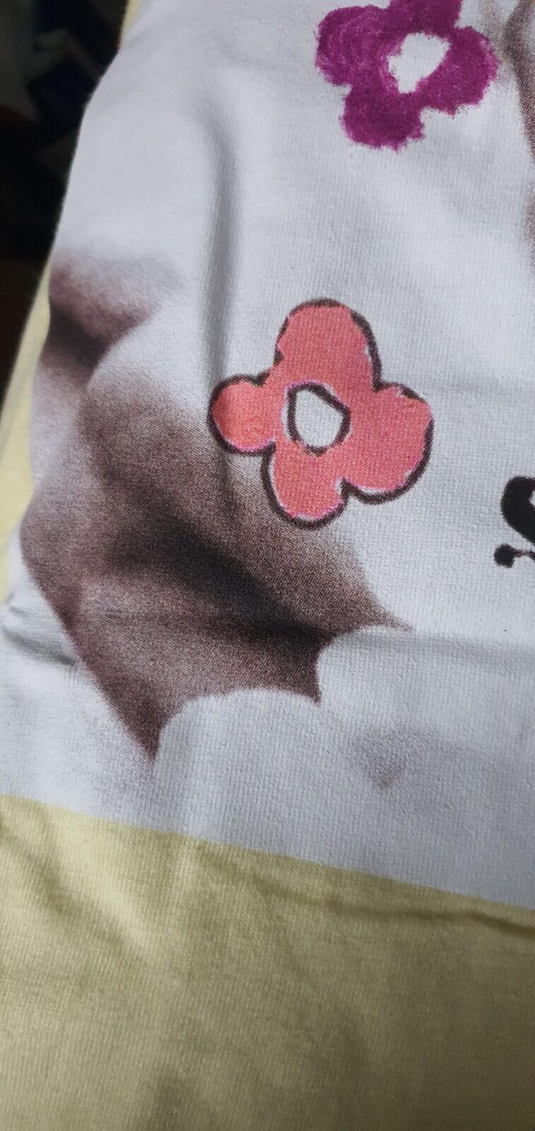 SS21 Supreme Naomi tee M Medium Pale Yellow T-shirt Campbell Gonz Supream
