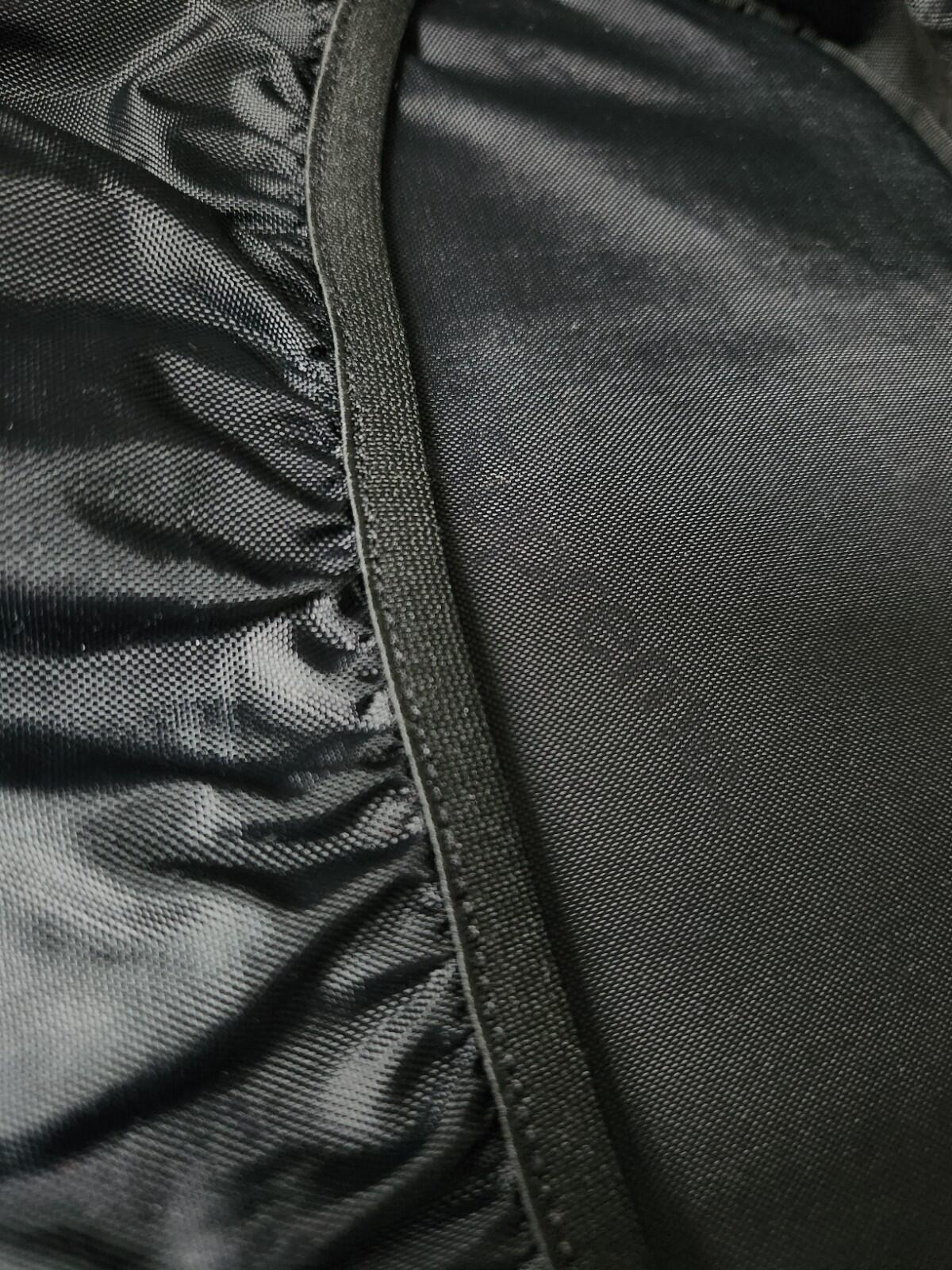 FW21 Supreme backpack Water Resistant  Rucksack Black Bag
