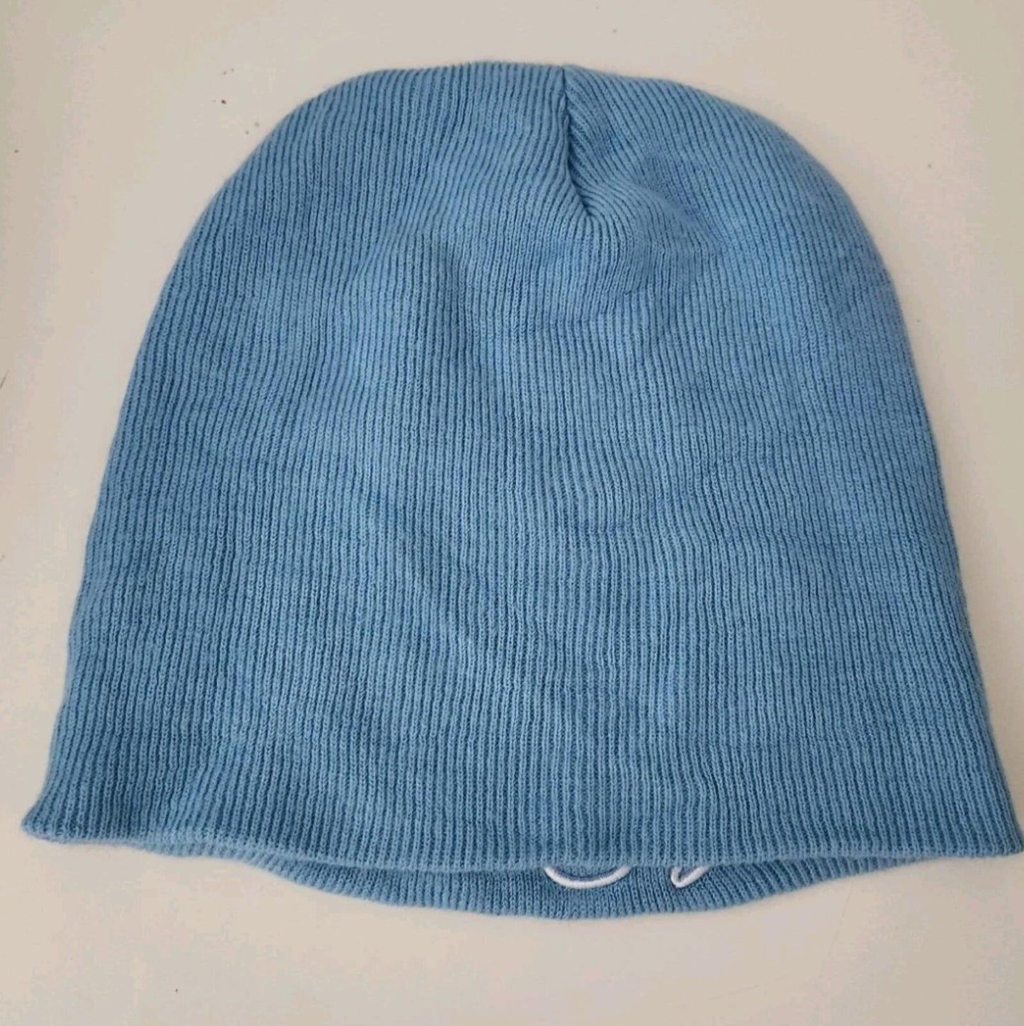 FW18 Supreme Classic Script Beanie Light Blue Hat