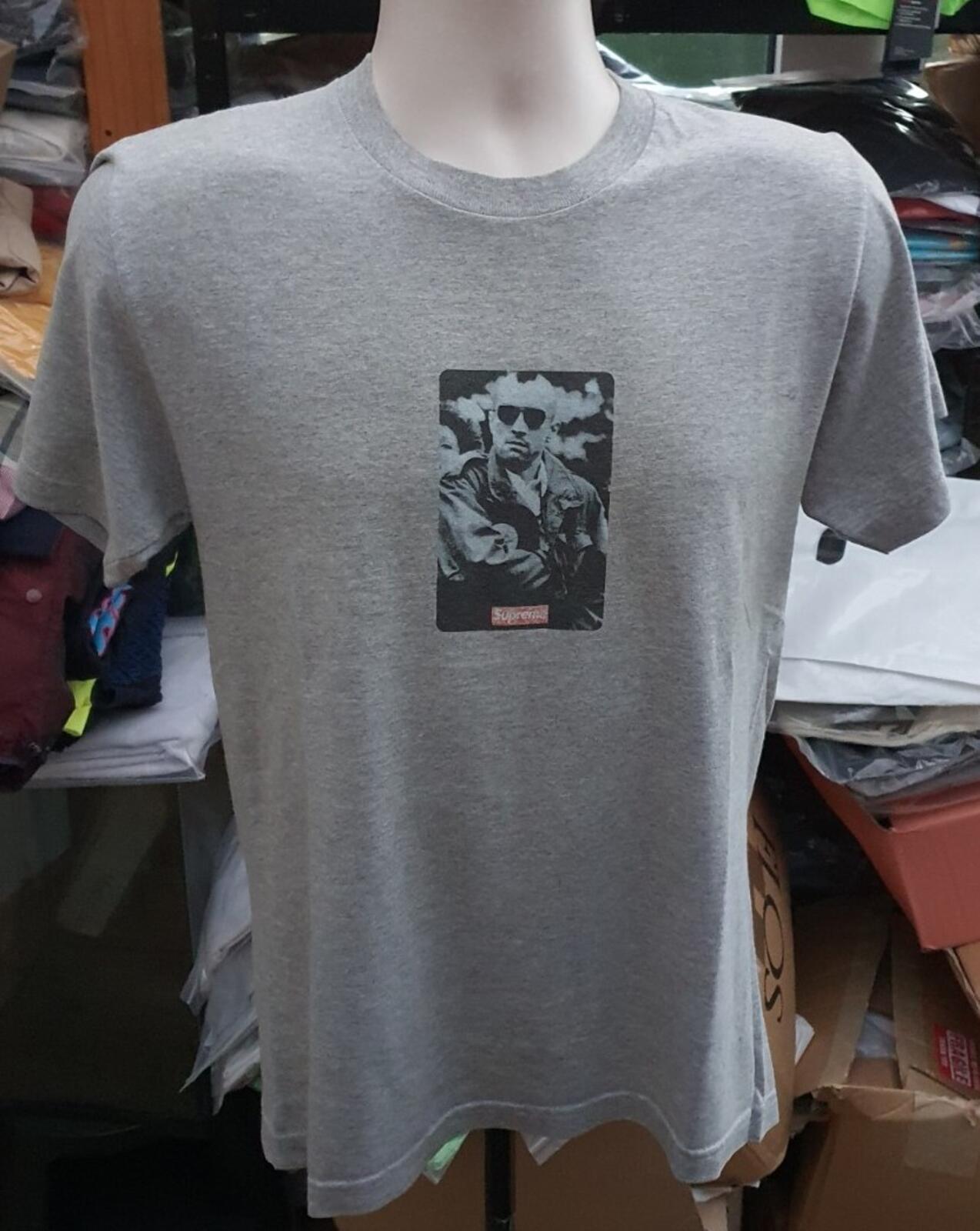 SS14 Supreme Taxi Driver Tee Heather Grey Size S Robert De Niro