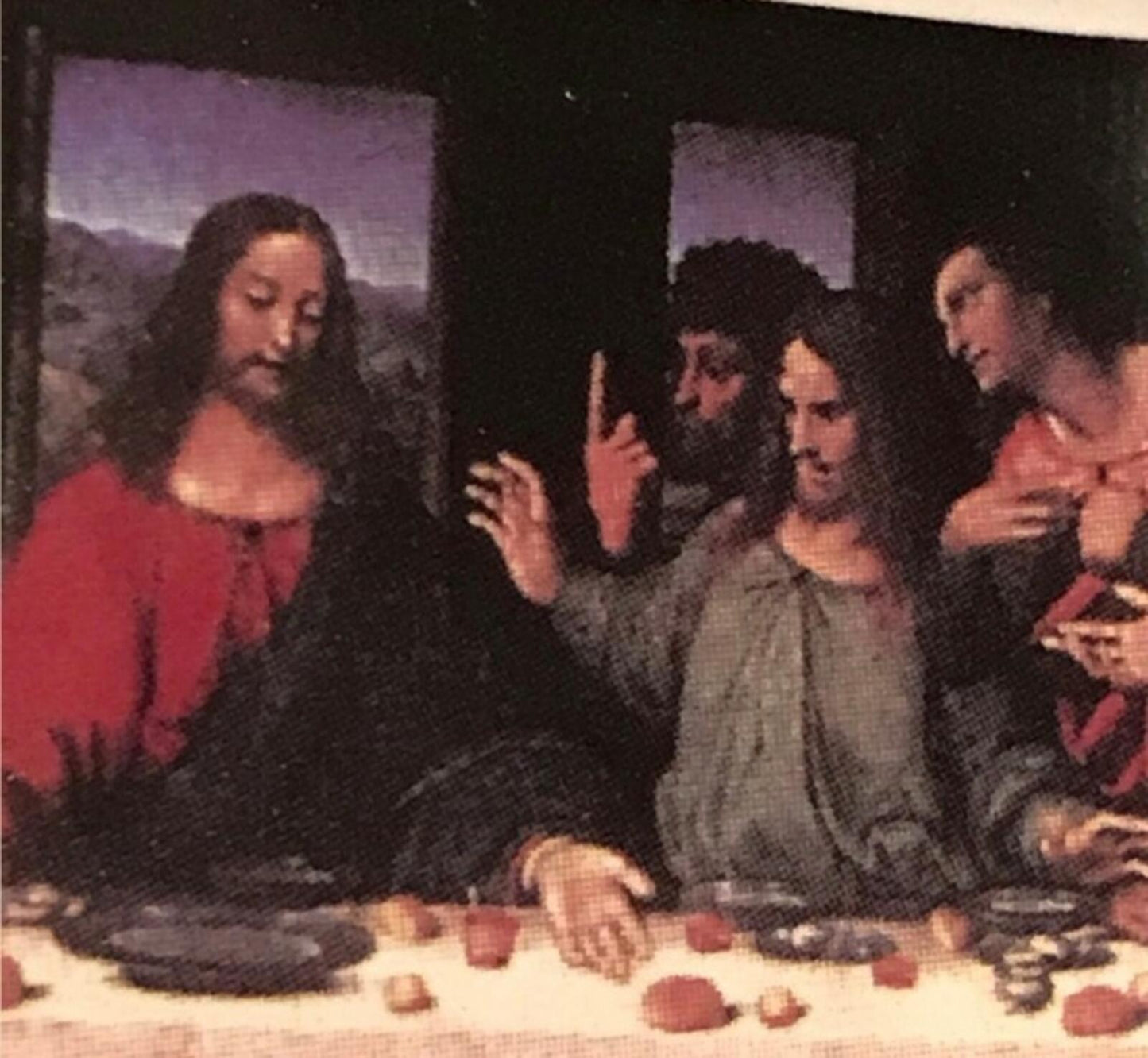 FW12 Supreme Last Supper ceramic ashtray vintage white Ash tray Rare Accessory