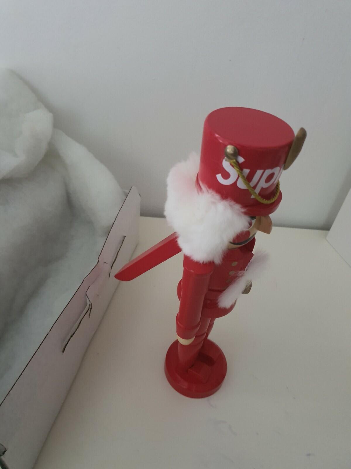 FW19 Supreme Nutcracker Christmas Toy Red