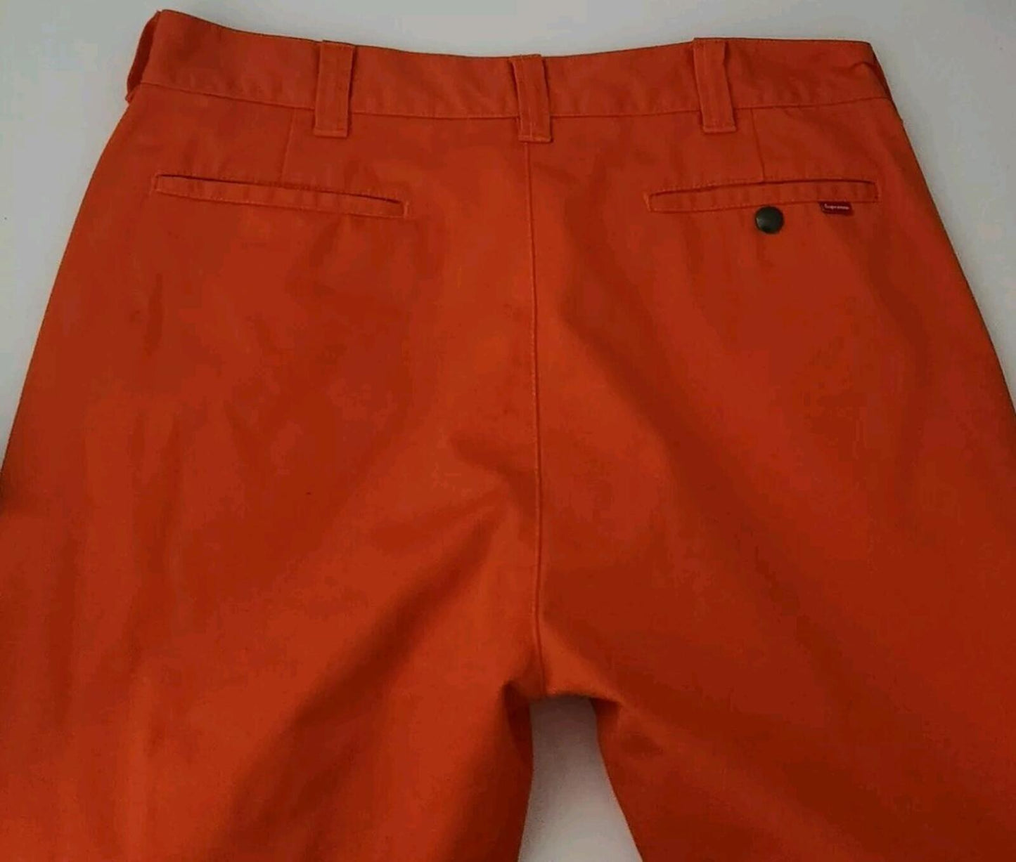 FW21 Supreme work pant size 32 Orange trousers pants W32 L32