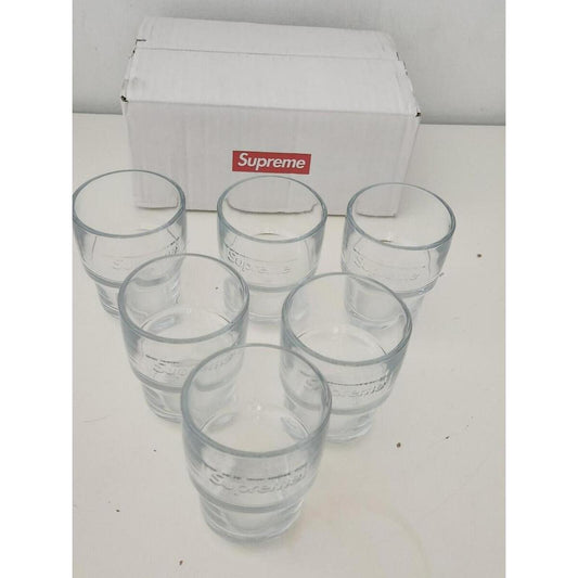 FW24 Vasos de agua Supreme x La Rochere 240 ml Transparentes