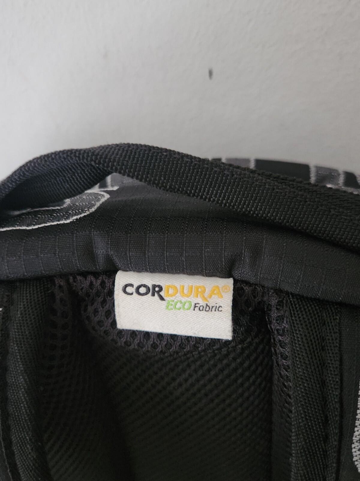 FW21 Supreme backpack Water Resistant  Rucksack Black Bag