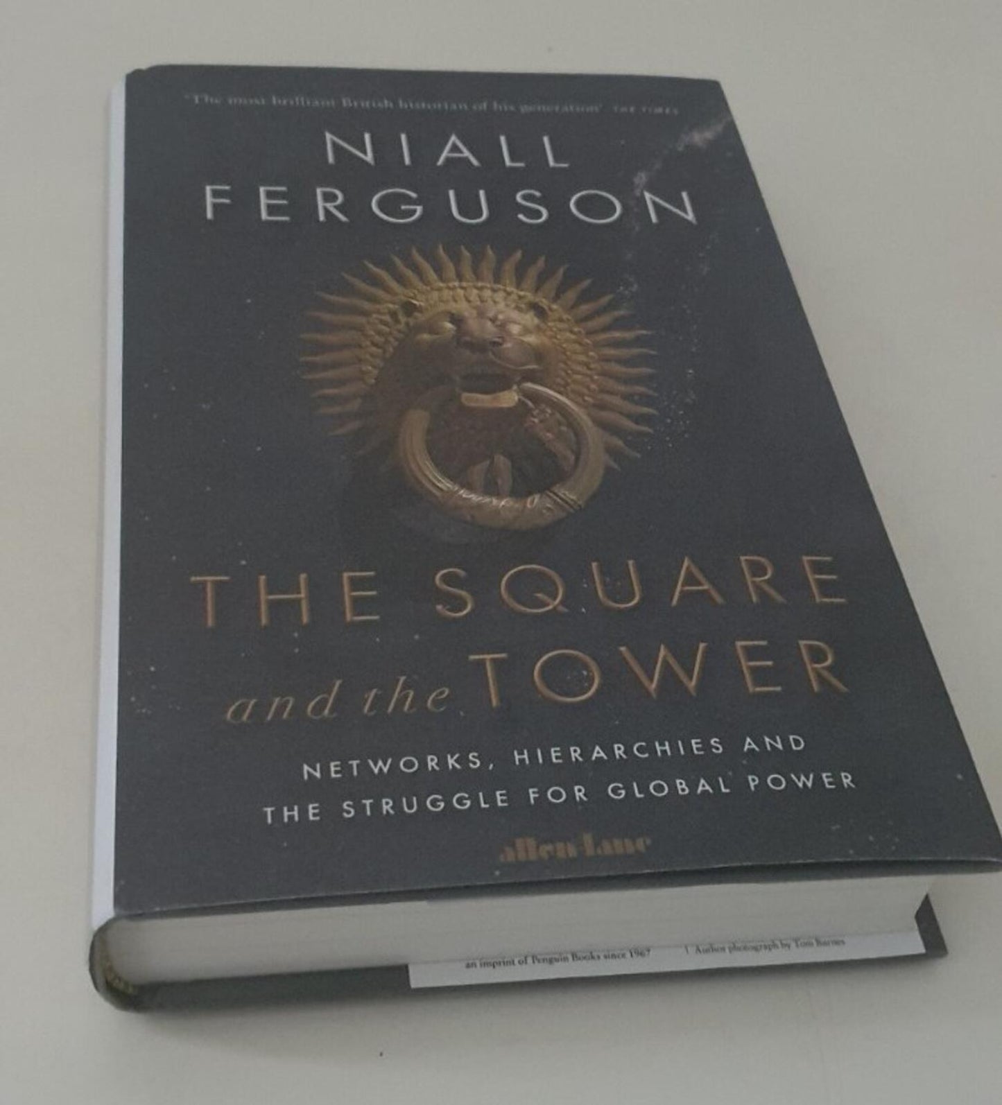 NIALL FERGUSSON The Square and the Tower : Networks, Allen Lane book RRP £25 New