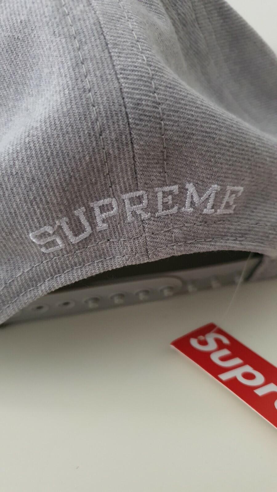 SS12 Supreme Visions of Gold 5-panel Cap Grey