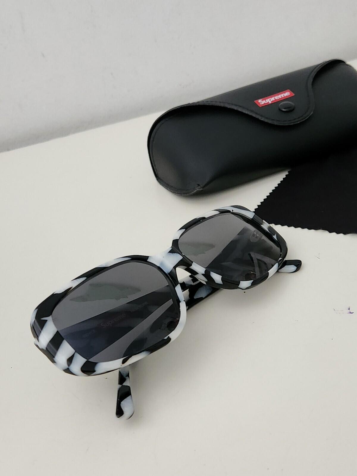 SS20 Supreme Royce Sunglasses Zebra
