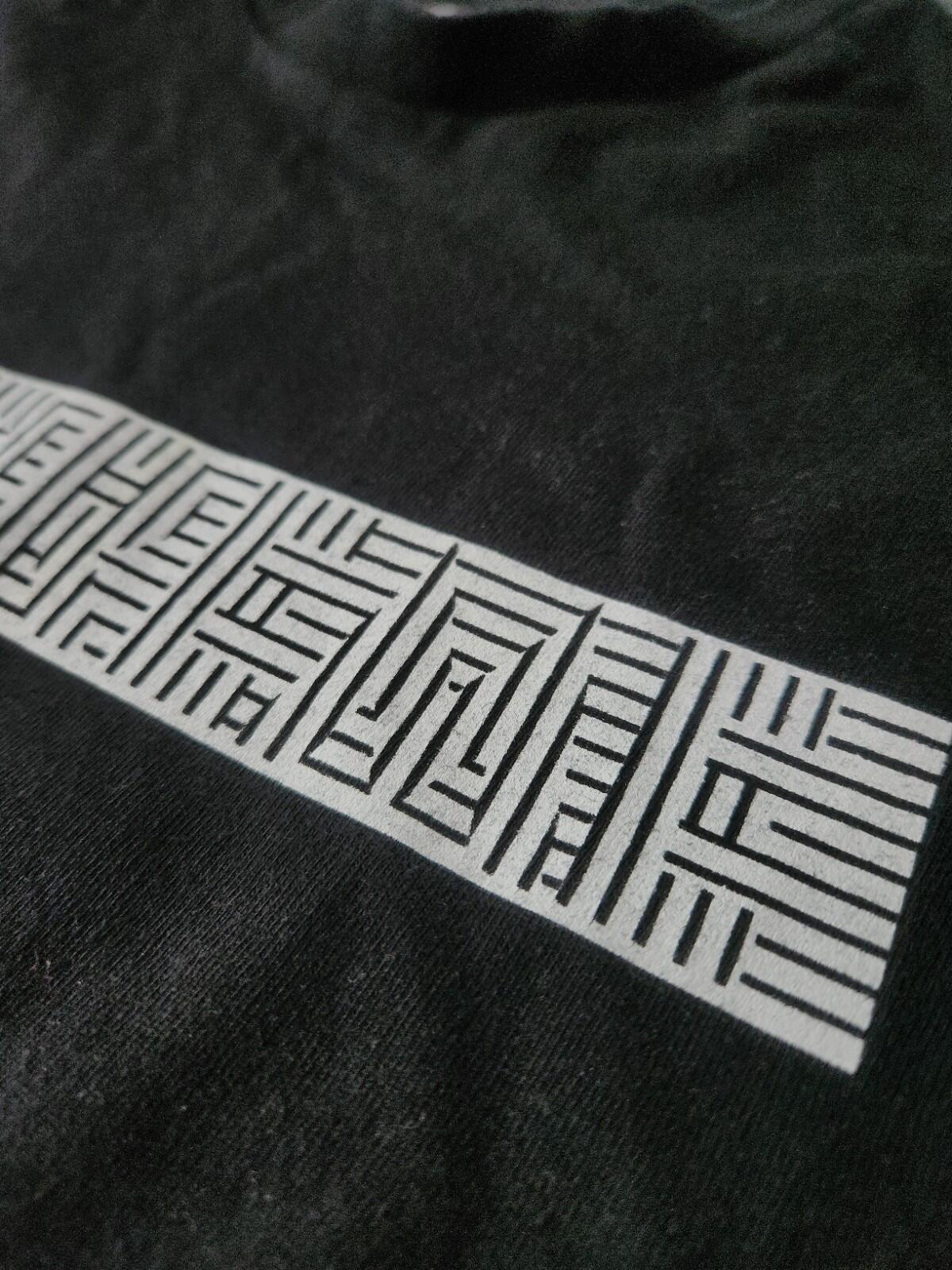 FW11 Supreme Optical Illusion Tee David Lynch Black Size L