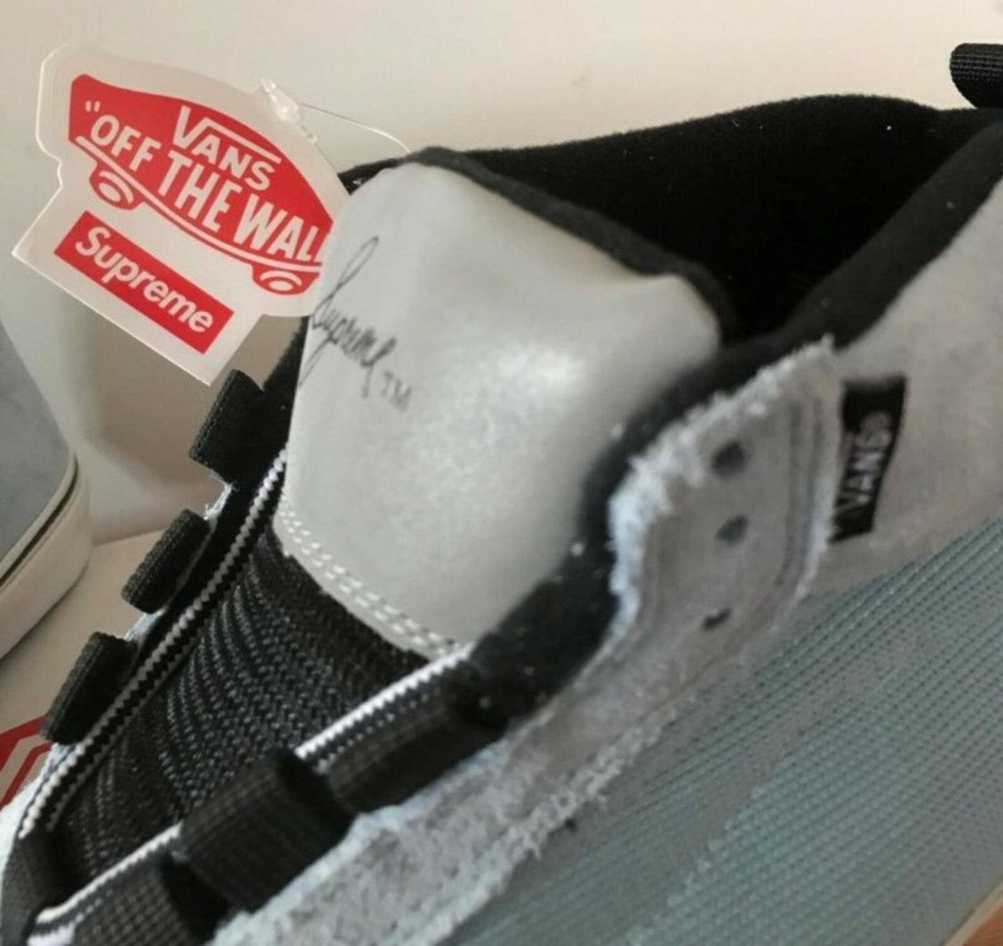SS11 Supreme Vans Mike Carroll shoes leather US 10 UK 9 EU 43 Very Rare Trainers