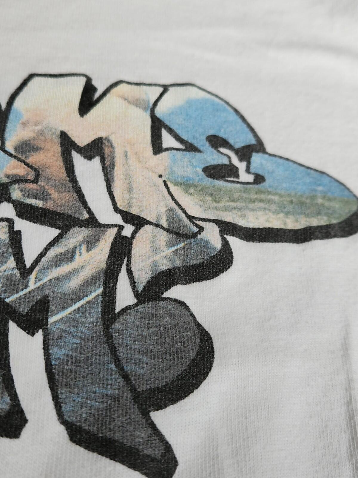 SS12 Supreme Team Tee White T-shirt size XL vintage Very Rare 2012