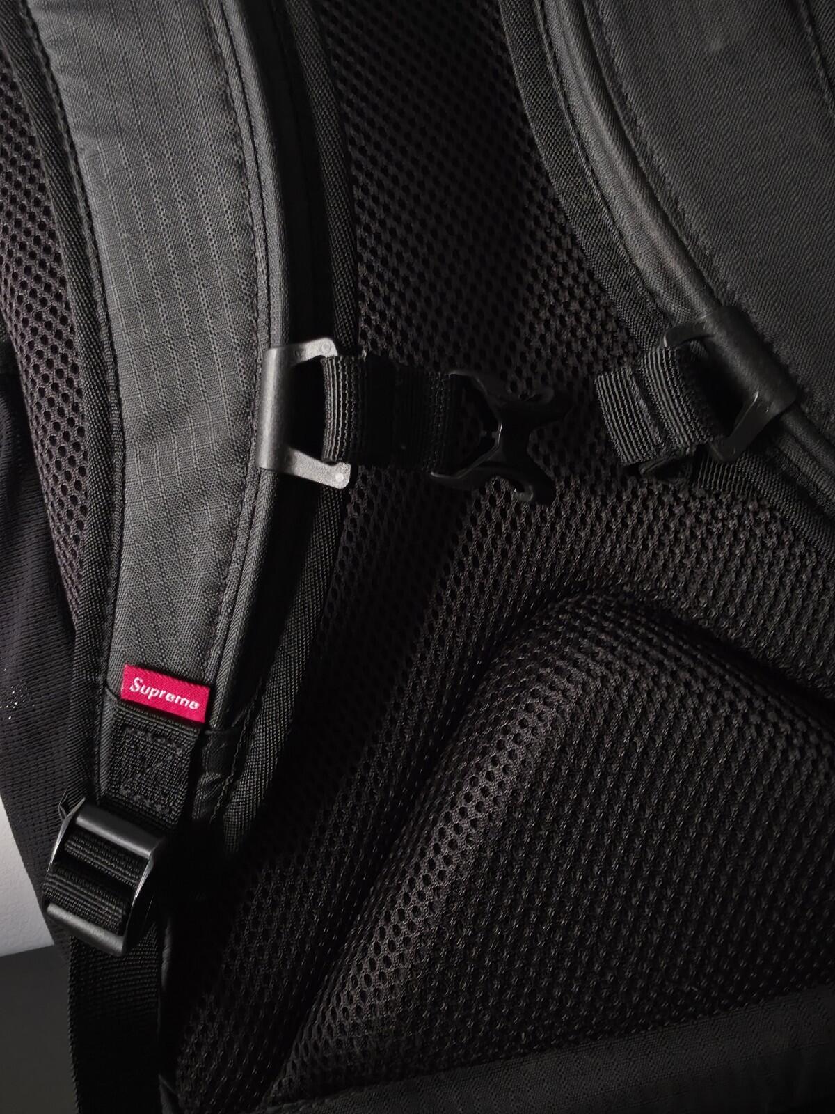 SS21 Supreme Backpack Black