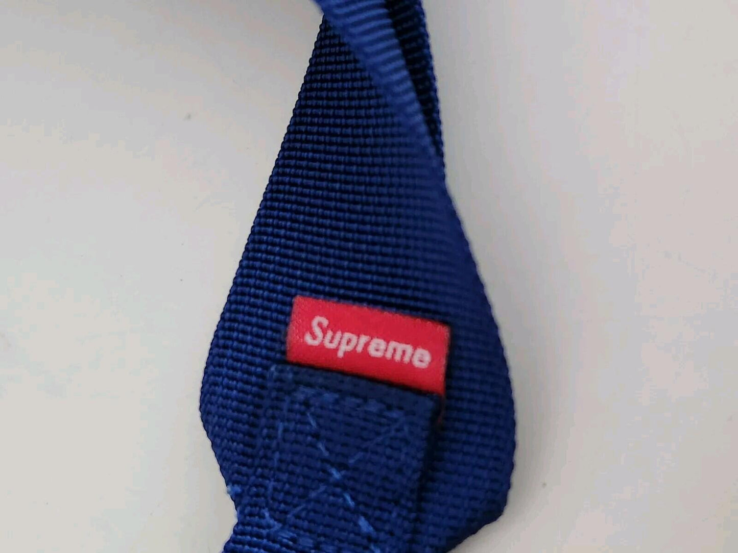 SS22 Supreme Sling Bag Silver Backpack Waist Shoulder Bag Water Resistant