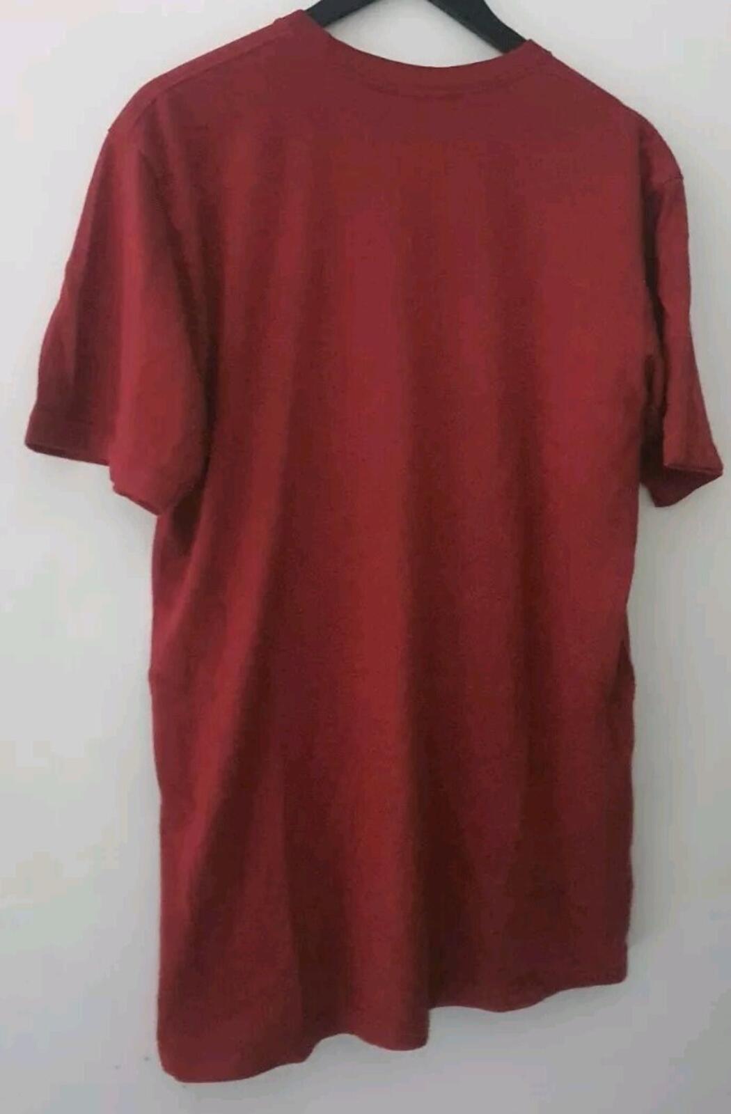 FW17 Supreme x Akira Yamagata Tee Cardinal Size M Anime