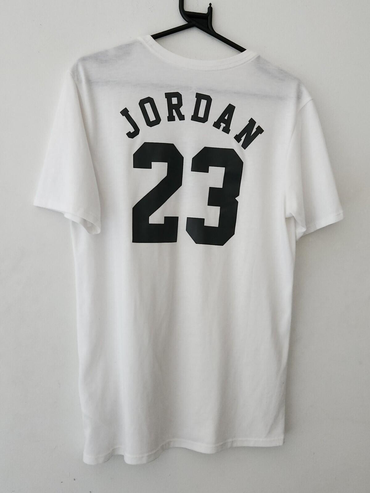 Air Jordan x Dover Street Market Tee white T-shirt size M medium 23 jumpman Rare