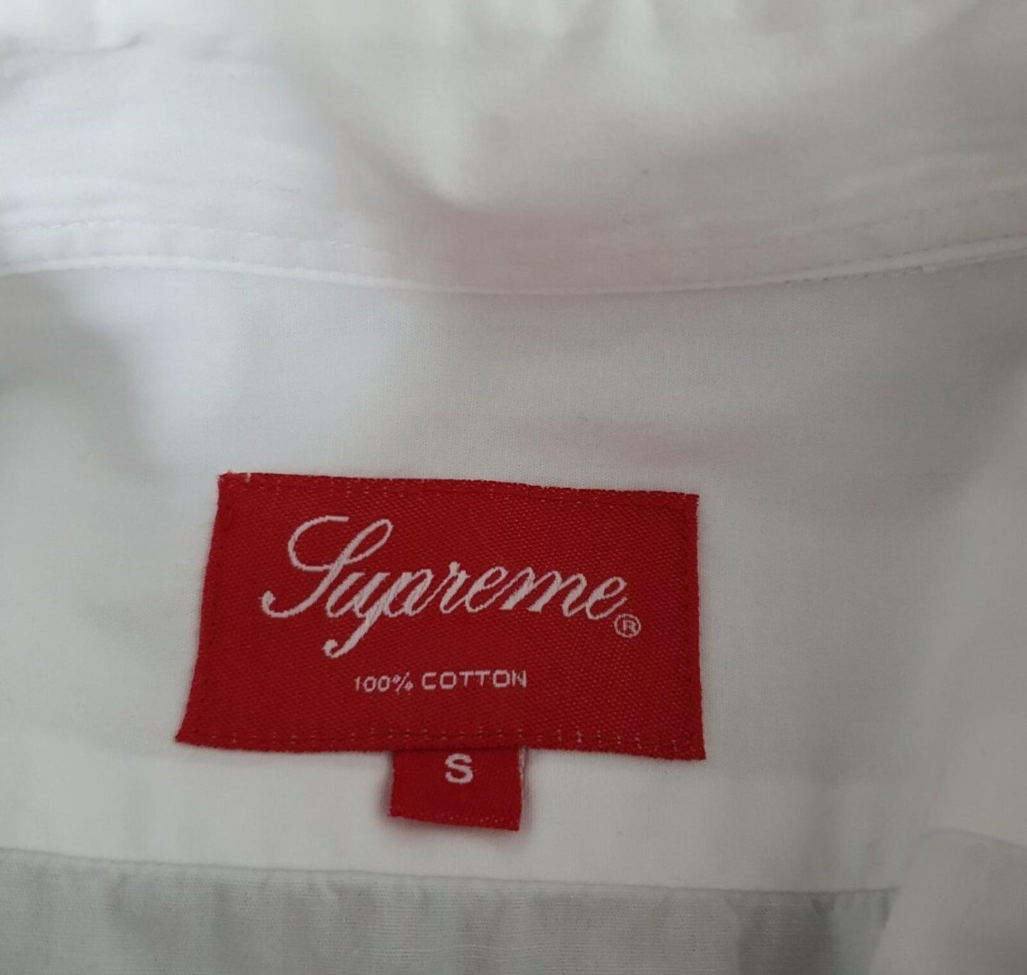 SS20 Supreme Leigh Bowery Airbrushed Shirt White Size S