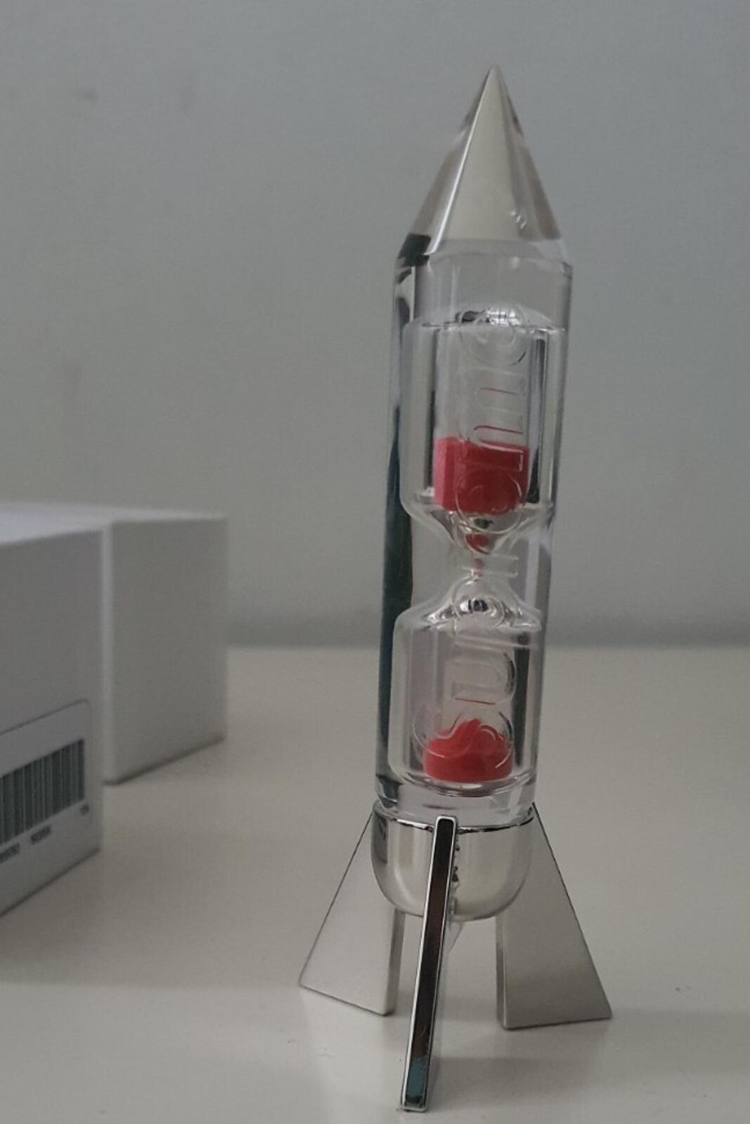 SS23 Supreme Rocket Timer Silver