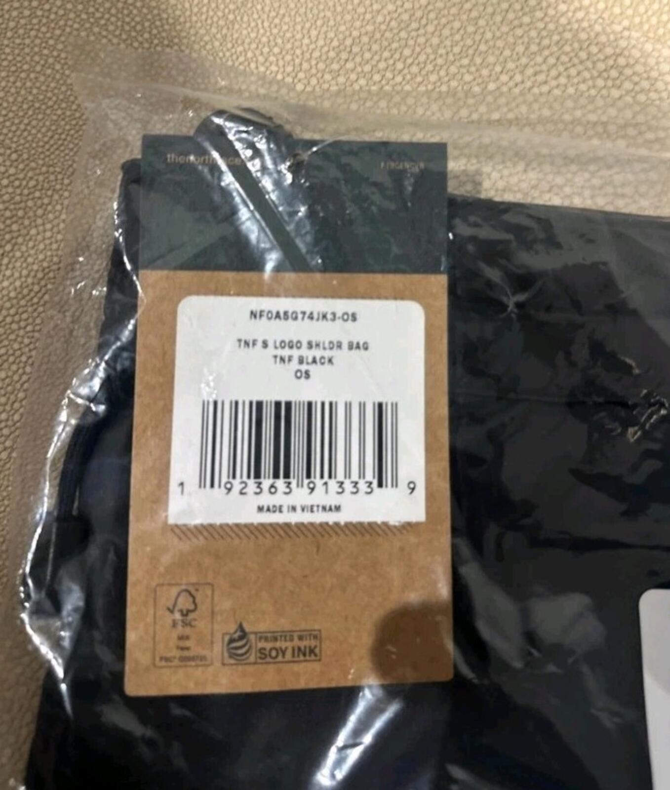 FW20 Supreme x The North Face S Logo Shoulder Bag Black