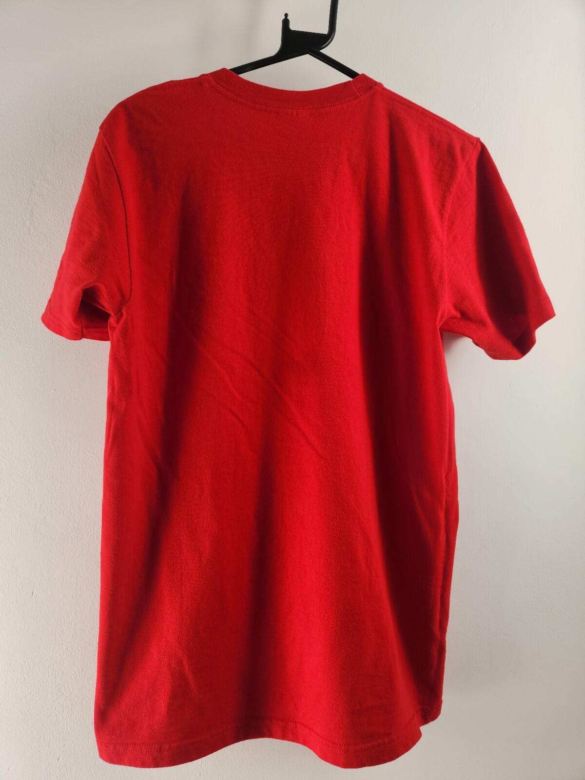 SS16 Supreme Motion Tee Red Size M