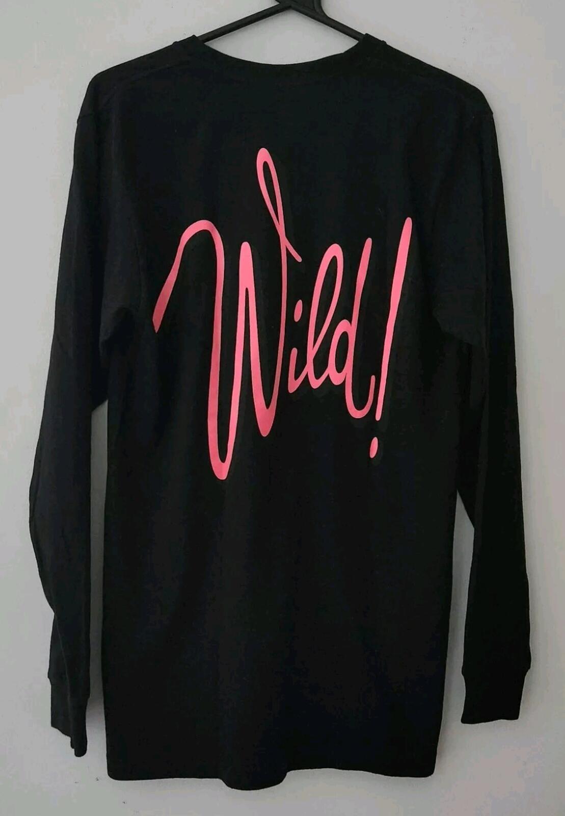 SS16 Supreme Wild L/S Tee Black Long sleeve size M medium T-shirt