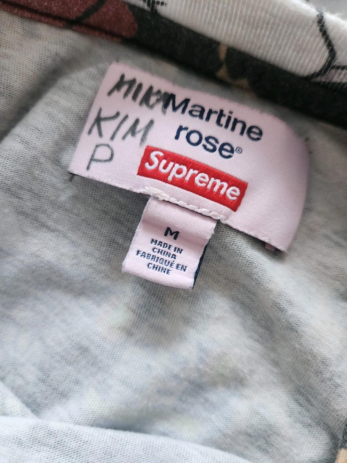 FW24 Supreme x Martine Rose Camiseta manga corta multicolor Talla M