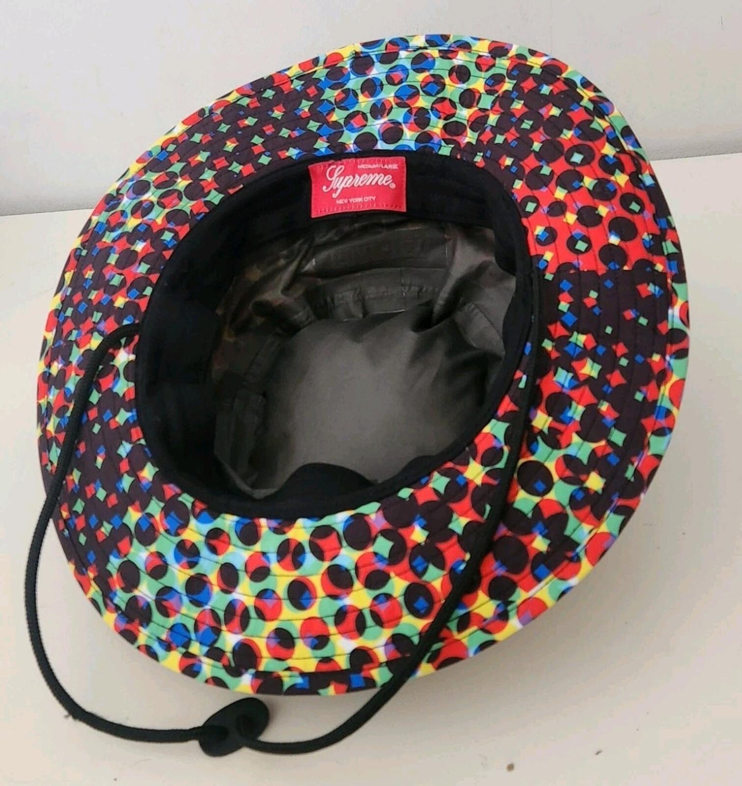 SS23 Supreme GORE-TEX Paclite Net Boonie Hat Multicolor Waterproof M / L