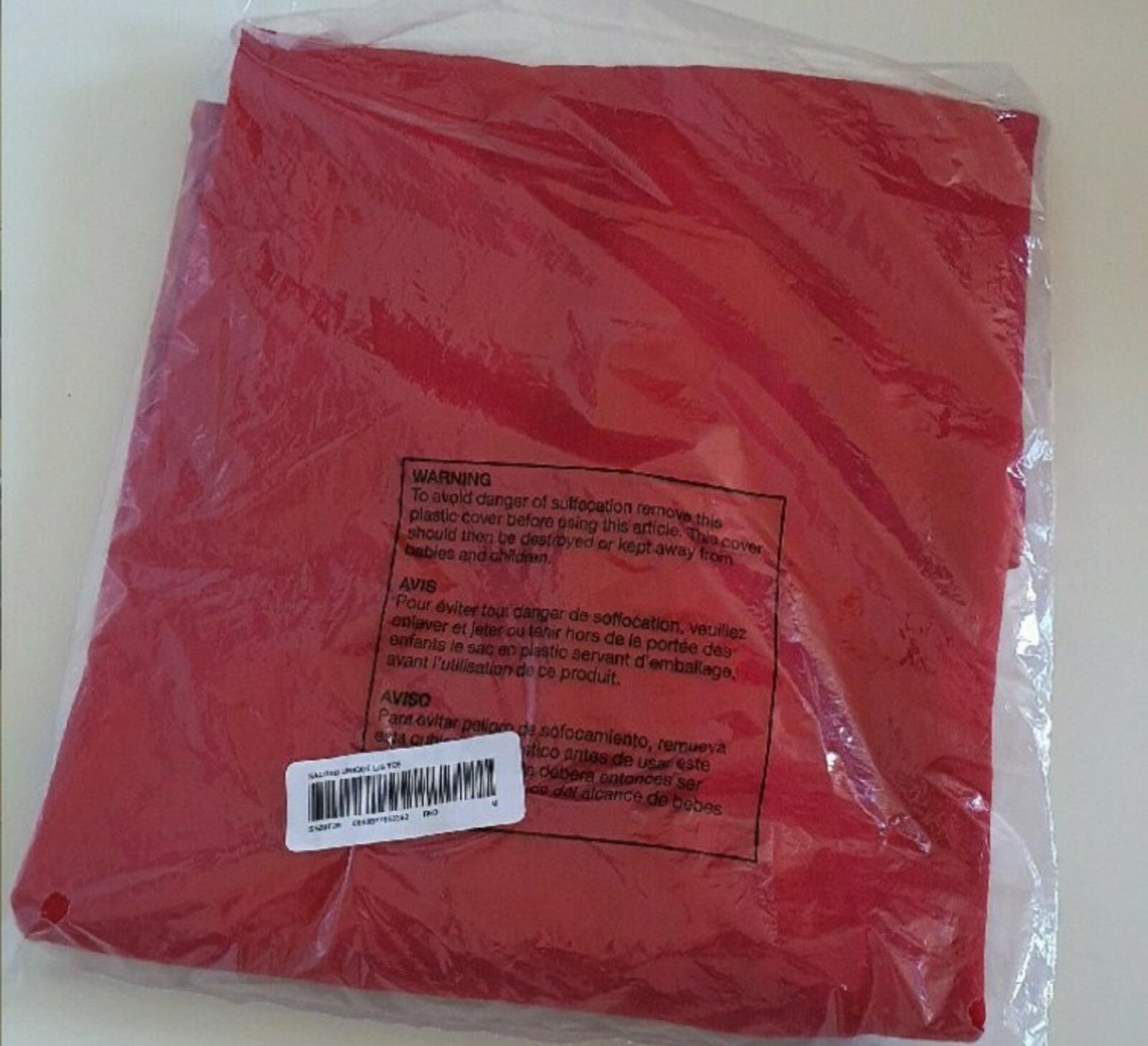 SS20 Supreme Sacred Unique L/S Tee Red Size M