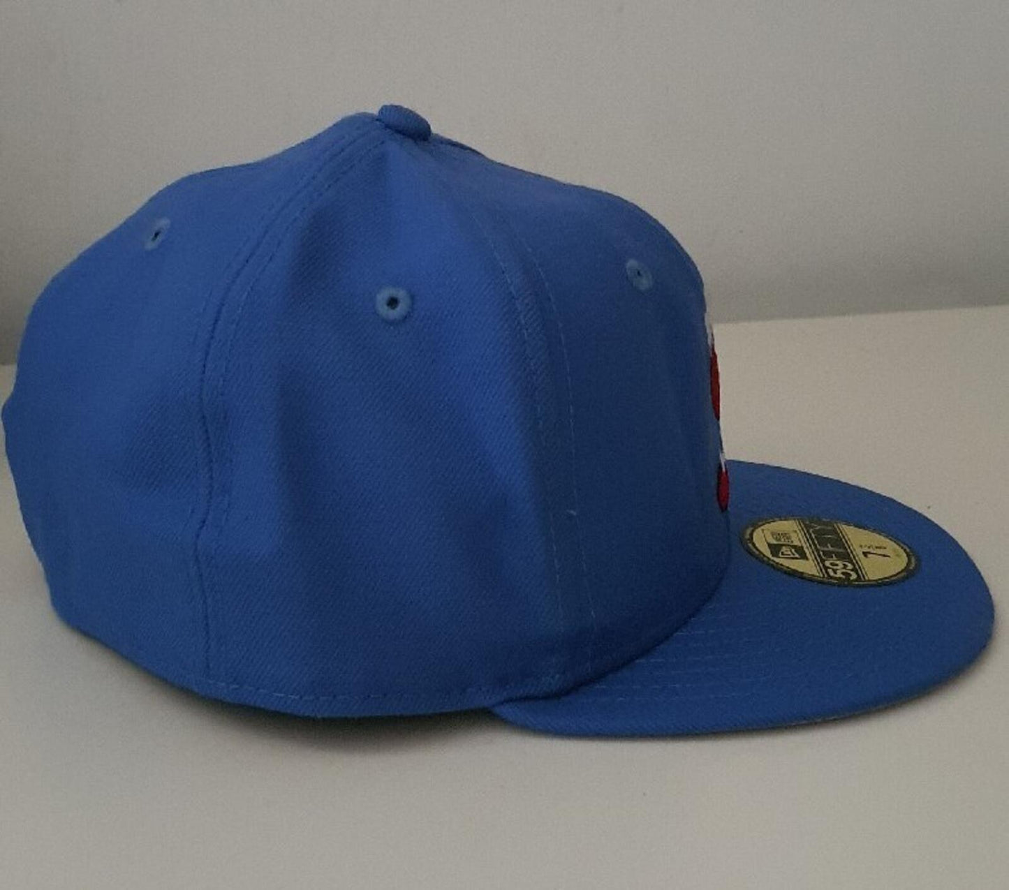 FW20 Supreme S Logo New Era Bright Blue cap hat size 7 3/8