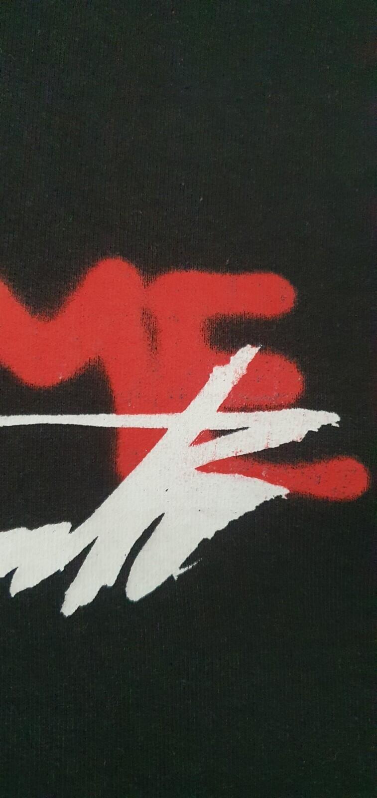 FW20 Supreme Yohji Yamamoto black Crewneck size M medium sweatshirt